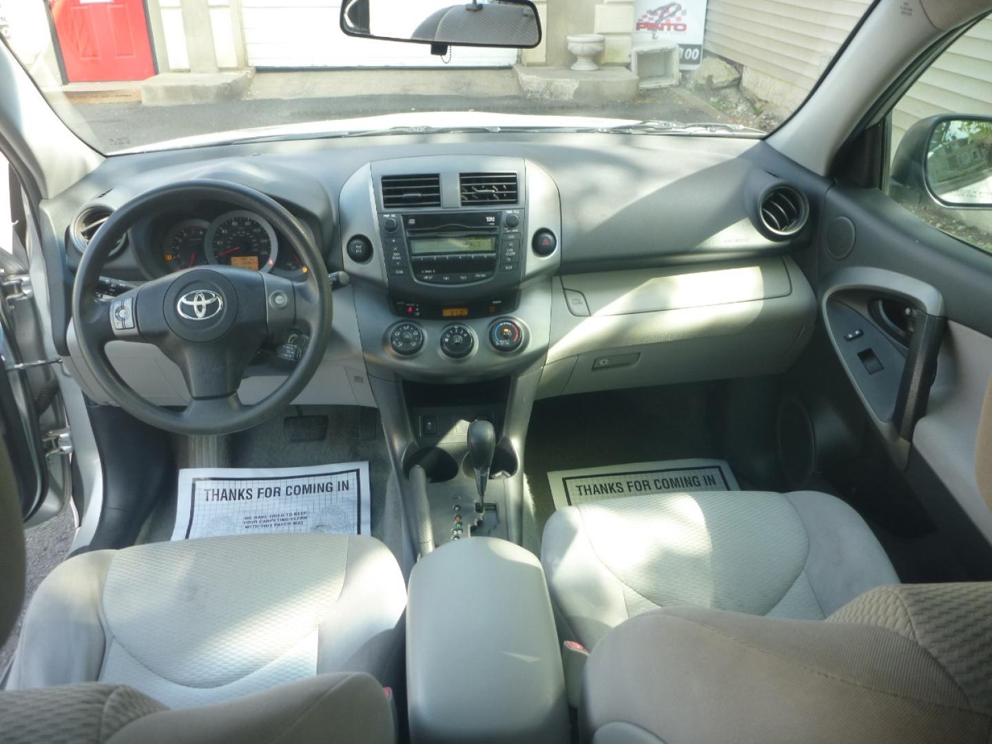 2011 SILVER /GREY CLOTH Toyota RAV4 Base I4 4WD (2T3BF4DV4BW) with an 2.4L L4 DOHC 16V engine, 4-Speed Automatic transmission, located at 1018 Brunswick Ave, Trenton, NJ, 08638, (609) 989-0900, 40.240086, -74.748085 - 2011 TOYOTA RAV 4 4WD WITH 134824 MILES IN GREAT CONDITION INSIDE AND OUT SERVICED UP RUNS AND DRIVES GREAT FINANCING AND EXTENDED SERVICE CONTRACTS AVAILABLE CALL NOW TO COME SEE 609-989-0900 OR TEXT 609-273-5100 - Photo#15