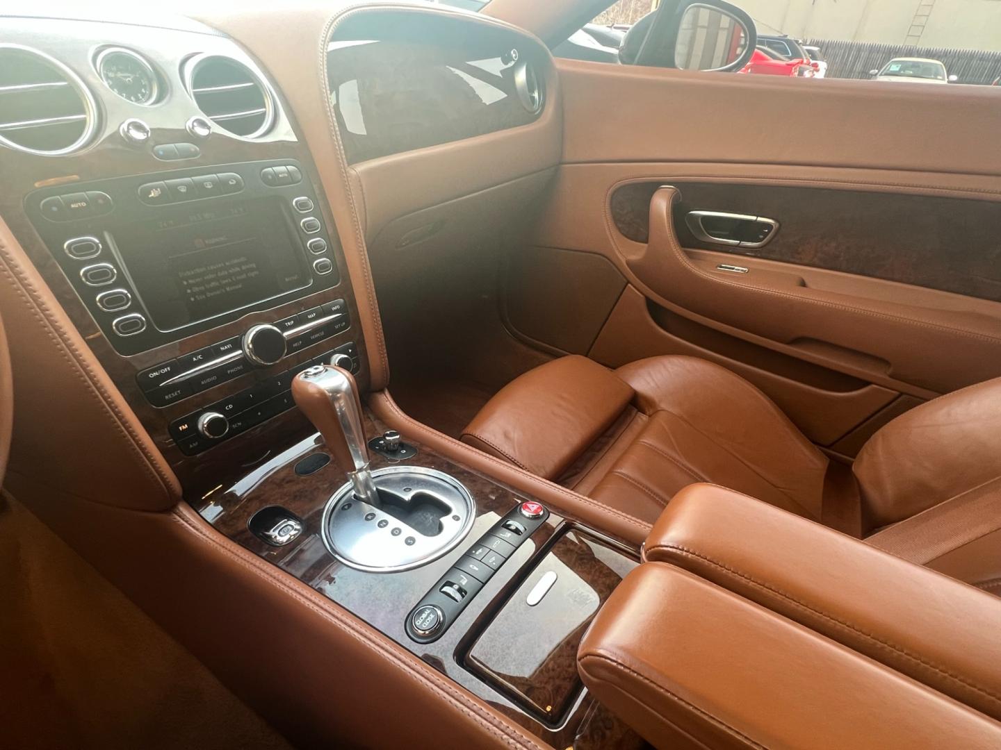 2004 Blue /TAN LEATHER Bentley Continental GT Coupe (SCBCR63W04C) with an 6.0L W12 DOHC 48V TURBO engine, 6-Speed Automatic Overdrive transmission, located at 1018 Brunswick Ave, Trenton, NJ, 08638, (609) 989-0900, 40.240086, -74.748085 - Photo#10