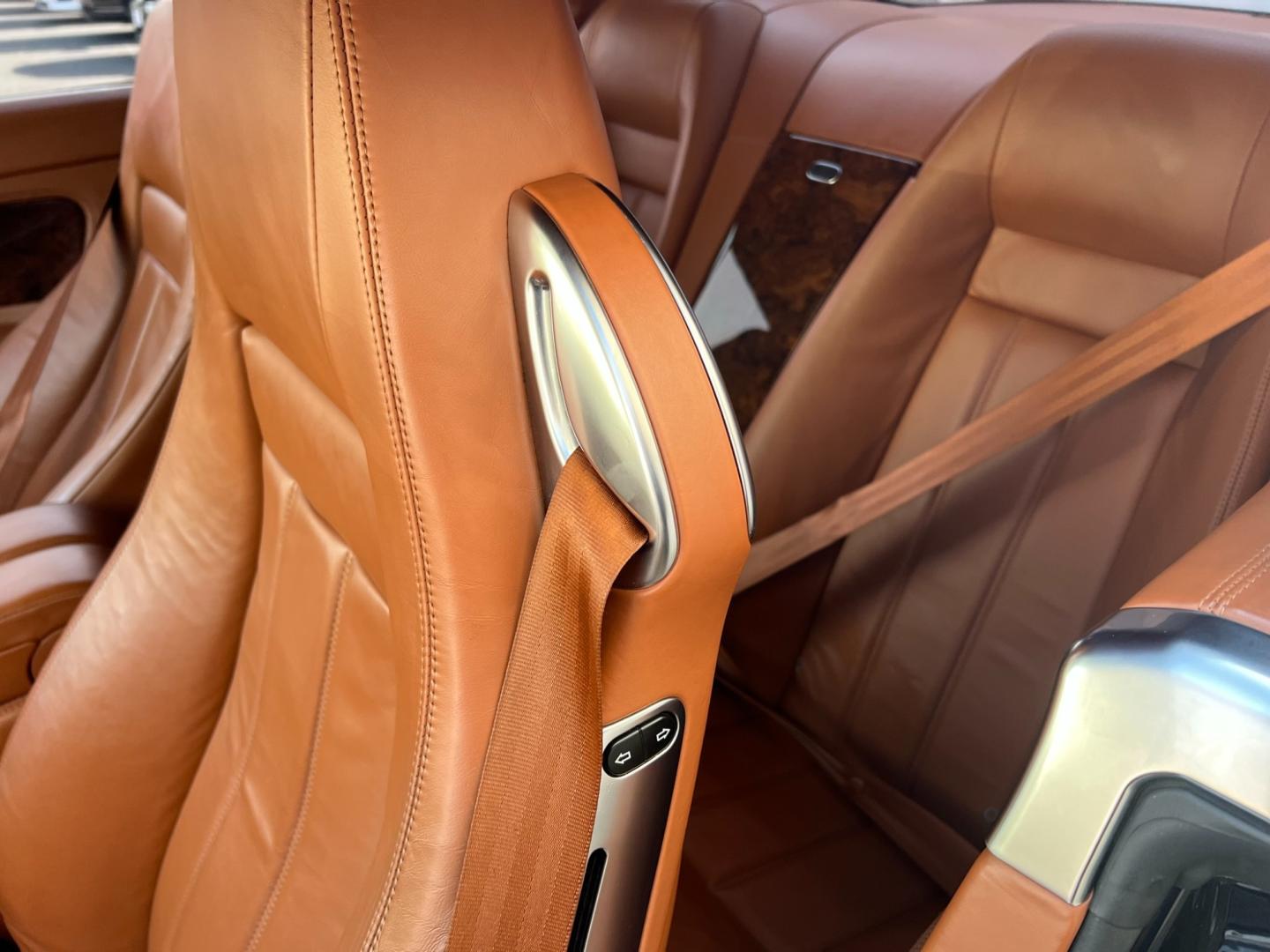 2004 Blue /TAN LEATHER Bentley Continental GT Coupe (SCBCR63W04C) with an 6.0L W12 DOHC 48V TURBO engine, 6-Speed Automatic Overdrive transmission, located at 1018 Brunswick Ave, Trenton, NJ, 08638, (609) 989-0900, 40.240086, -74.748085 - Photo#16