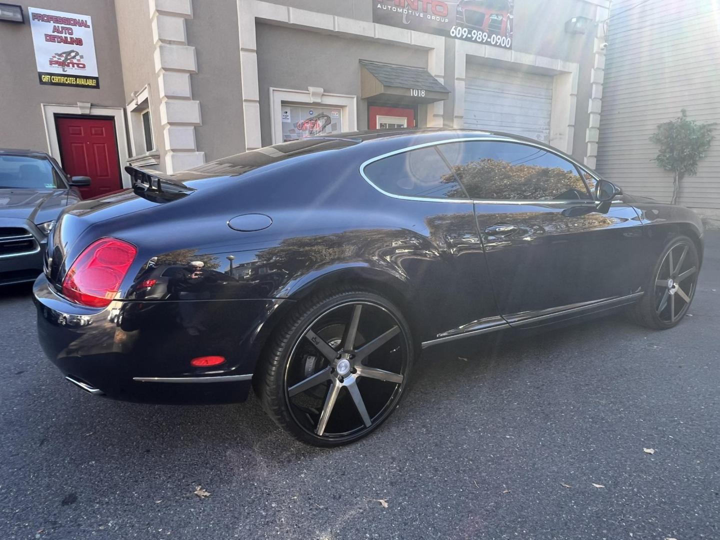 2004 Blue /TAN LEATHER Bentley Continental GT Coupe (SCBCR63W04C) with an 6.0L W12 DOHC 48V TURBO engine, 6-Speed Automatic Overdrive transmission, located at 1018 Brunswick Ave, Trenton, NJ, 08638, (609) 989-0900, 40.240086, -74.748085 - Holy Cow! This Bentley is stunning in every way and has only 38k Original Miles! Fully Serviced and Perfect Automobile. Brand New 22" Custom wheels! This vehicle was approx. $190k brand new! An incredible Value for this absolutely beautiful Bentley! Call Anthony to set up an appointment to come see - Photo#30