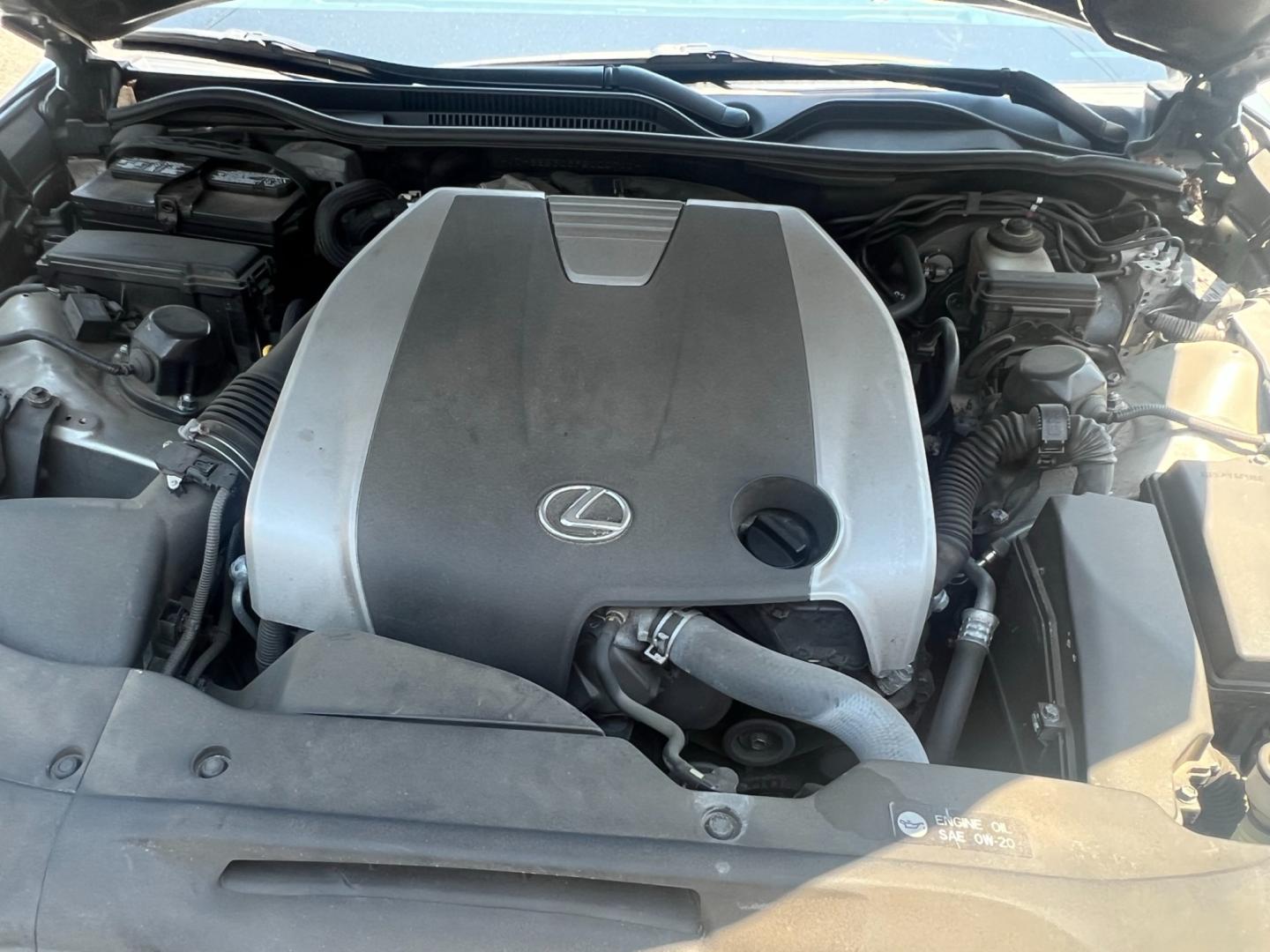 2015 GRAY /Gray Lexus RC 350 AWD (JTHSE5BC8F5) with an 3.5L V6 DOHC 24V engine, 6 SPEED AUTOMATIC transmission, located at 1018 Brunswick Ave, Trenton, NJ, 08638, (609) 989-0900, 40.240086, -74.748085 - Photo#15