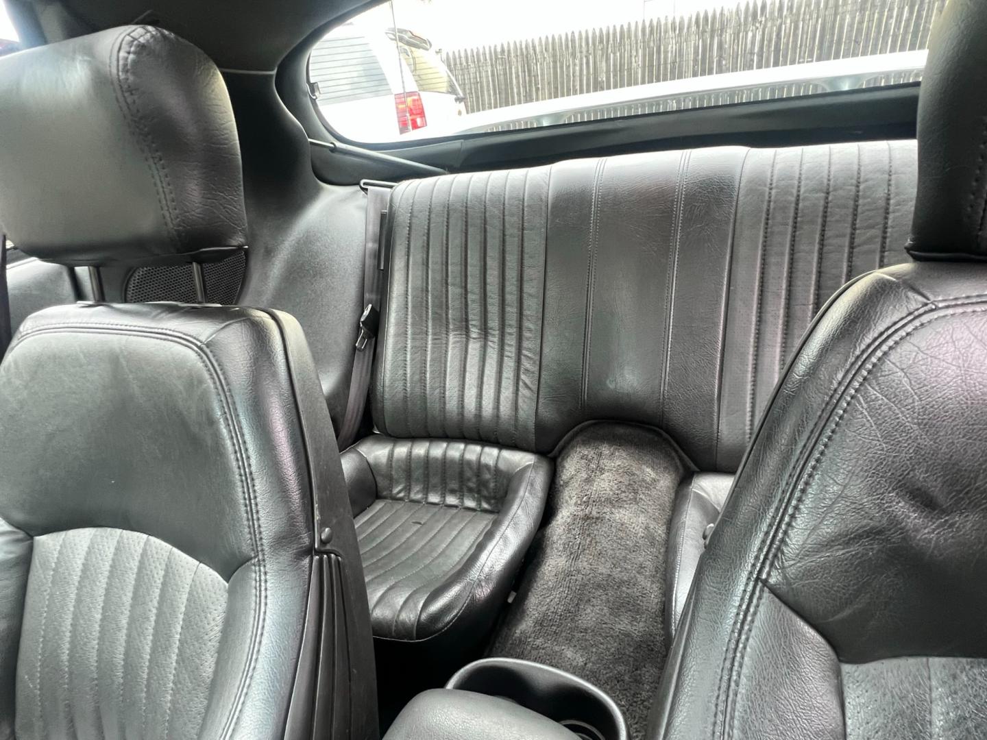 2000 SILVER /Black Leather Pontiac Firebird Formula Coup (2G2FV22G5Y2) with an 5.7L V8 OHV 16V engine, located at 1018 Brunswick Ave, Trenton, NJ, 08638, (609) 989-0900, 40.240086, -74.748085 - Photo#12