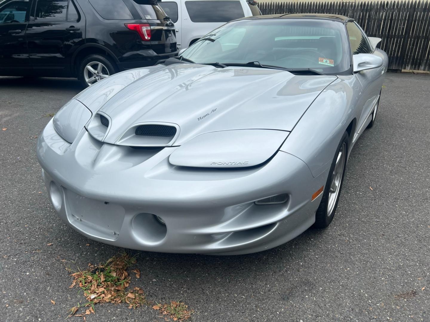 2000 SILVER /Black Leather Pontiac Firebird Formula Coup (2G2FV22G5Y2) with an 5.7L V8 OHV 16V engine, located at 1018 Brunswick Ave, Trenton, NJ, 08638, (609) 989-0900, 40.240086, -74.748085 - Photo#1