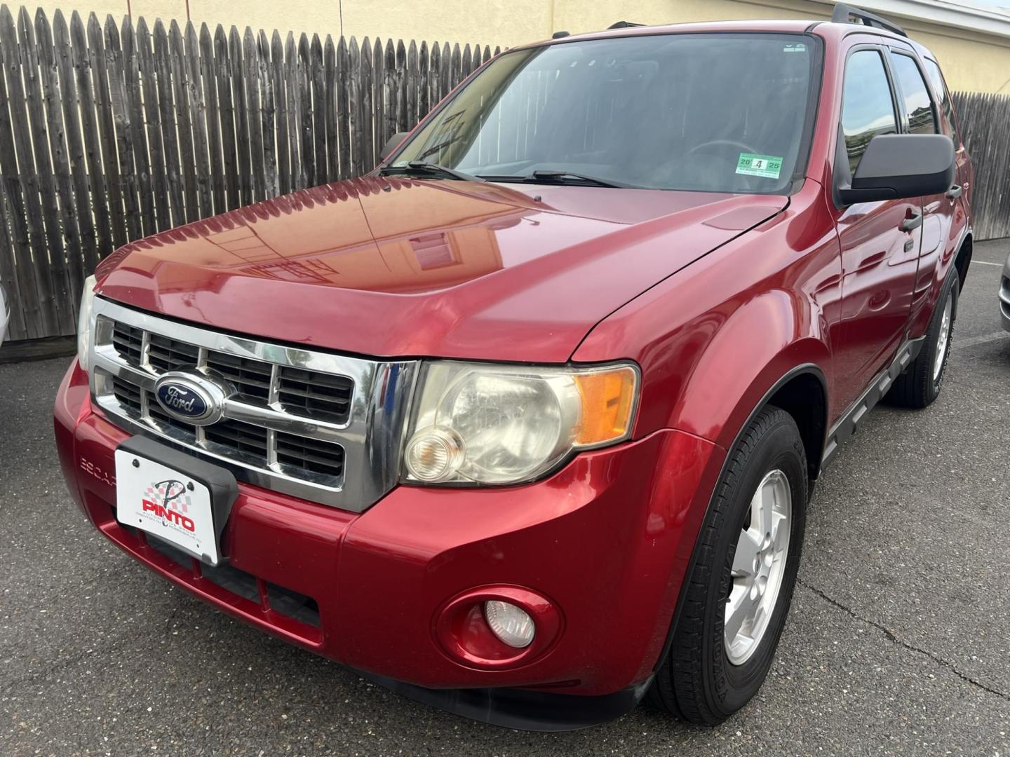 2012 Red /Gray Ford Escape XLT FWD (1FMCU0D73CK) with an 2.5L L4 DOHC 16V engine, 6-Speed Automatic transmission, located at 1018 Brunswick Ave, Trenton, NJ, 08638, (609) 989-0900, 40.240086, -74.748085 - Photo#0