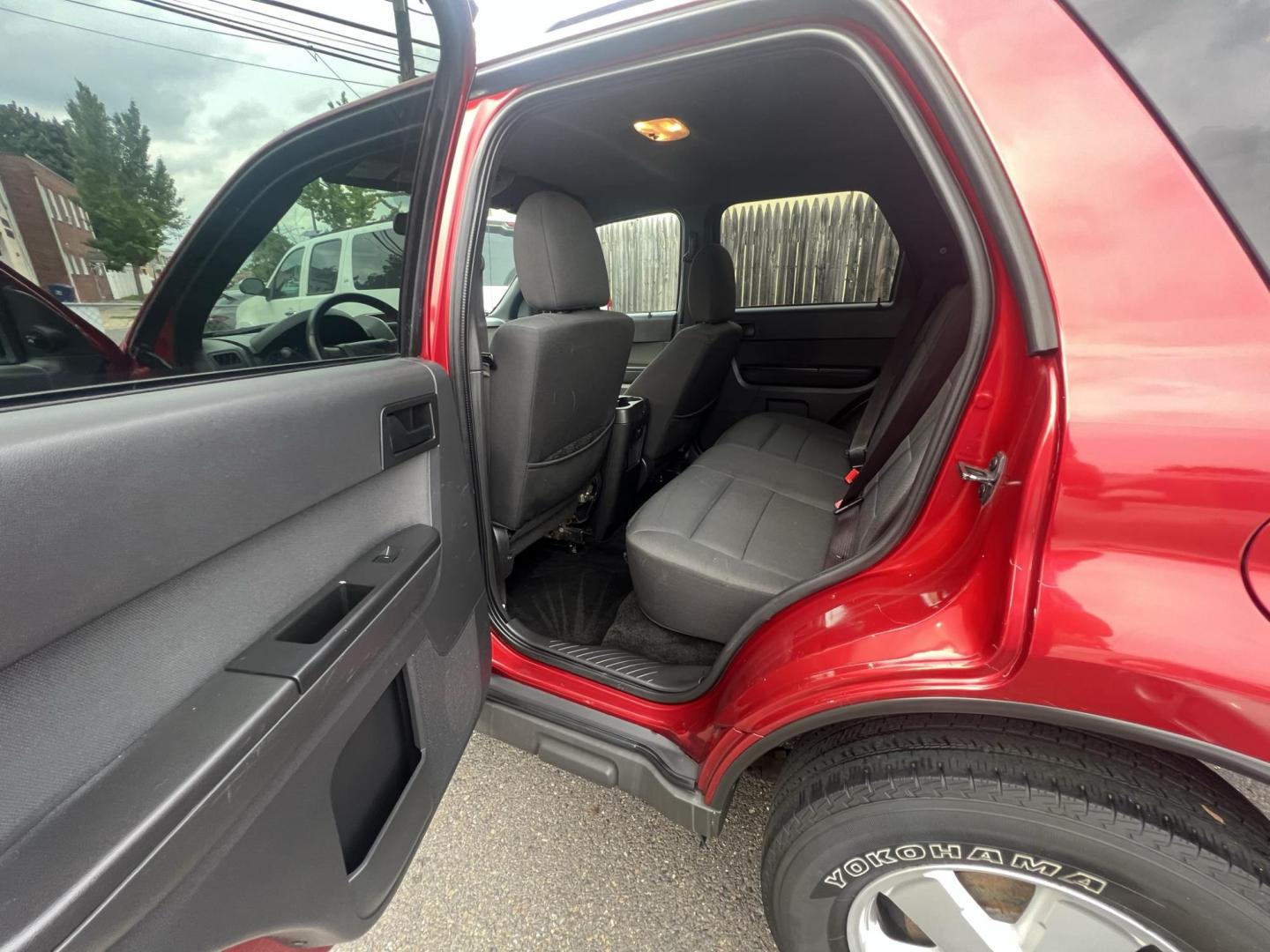 2012 Red /Gray Ford Escape XLT FWD (1FMCU0D73CK) with an 2.5L L4 DOHC 16V engine, 6-Speed Automatic transmission, located at 1018 Brunswick Ave, Trenton, NJ, 08638, (609) 989-0900, 40.240086, -74.748085 - Photo#6