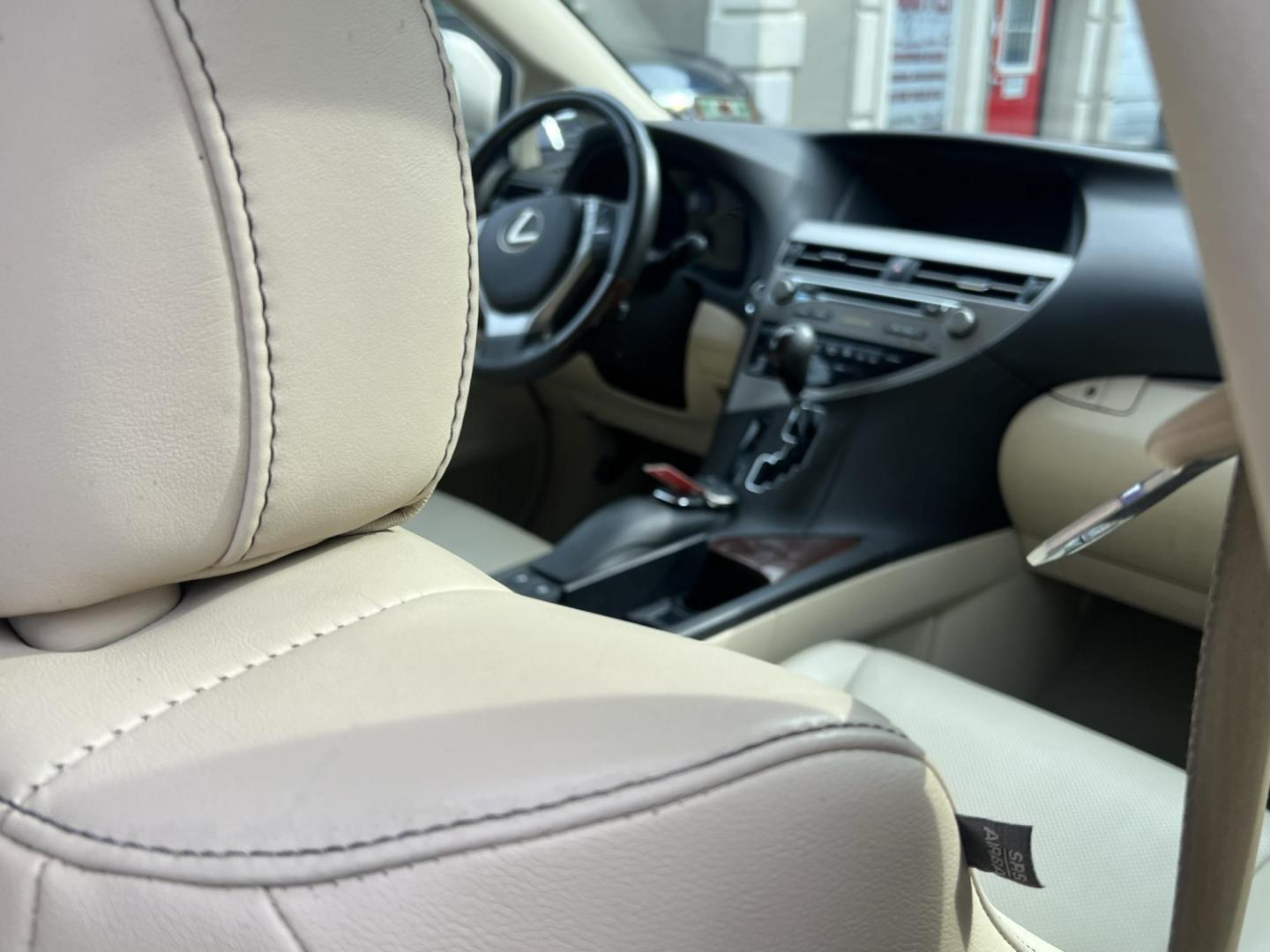 2014 Gold /Tan Leather Lexus RX 350 AWD (2T2BK1BA4EC) with an 3.5L V6 DOHC 24V engine, 5-Speed Automatic transmission, located at 1018 Brunswick Ave, Trenton, NJ, 08638, (609) 989-0900, 40.240086, -74.748085 - Photo#13