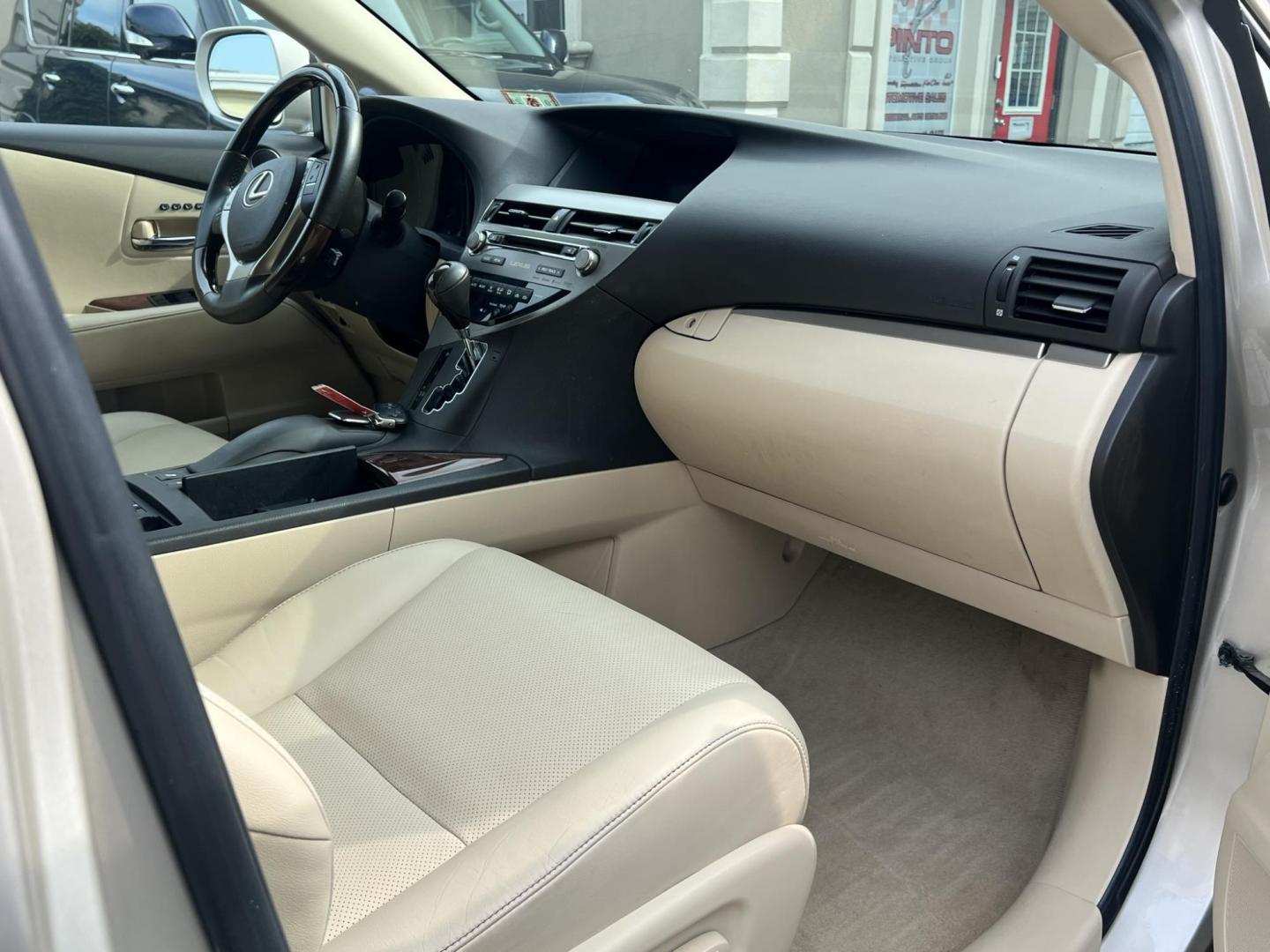 2014 Gold /Tan Leather Lexus RX 350 AWD (2T2BK1BA4EC) with an 3.5L V6 DOHC 24V engine, 5-Speed Automatic transmission, located at 1018 Brunswick Ave, Trenton, NJ, 08638, (609) 989-0900, 40.240086, -74.748085 - Photo#14