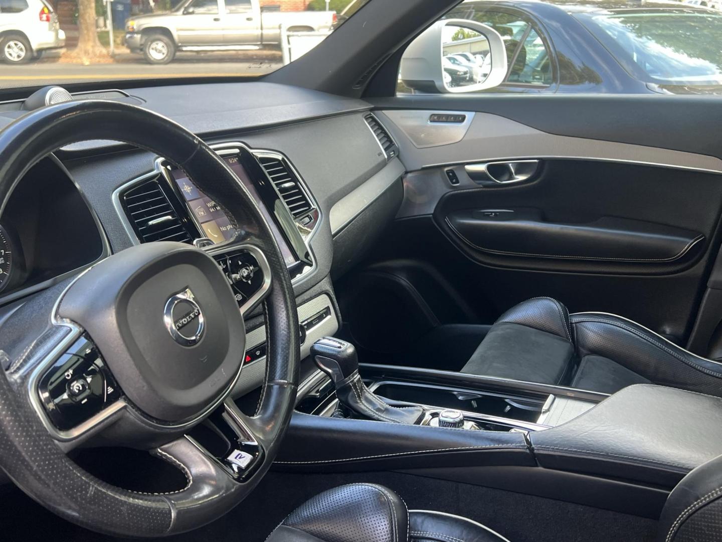 2016 BLACK /Black Leather Volvo XC90 T6 R-Design (YV4A22PM5G1) with an 2.0L L4 DOHC 16V engine, 8A transmission, located at 1018 Brunswick Ave, Trenton, NJ, 08638, (609) 989-0900, 40.240086, -74.748085 - Wow! This Black Beauty is one of a kind with its condition being like new in every way!! This Volvo has been fully serviced since new! An absolute must see and drive ASAP!! Call Anthony to set up an appt. 609-273-5100 - Photo#12