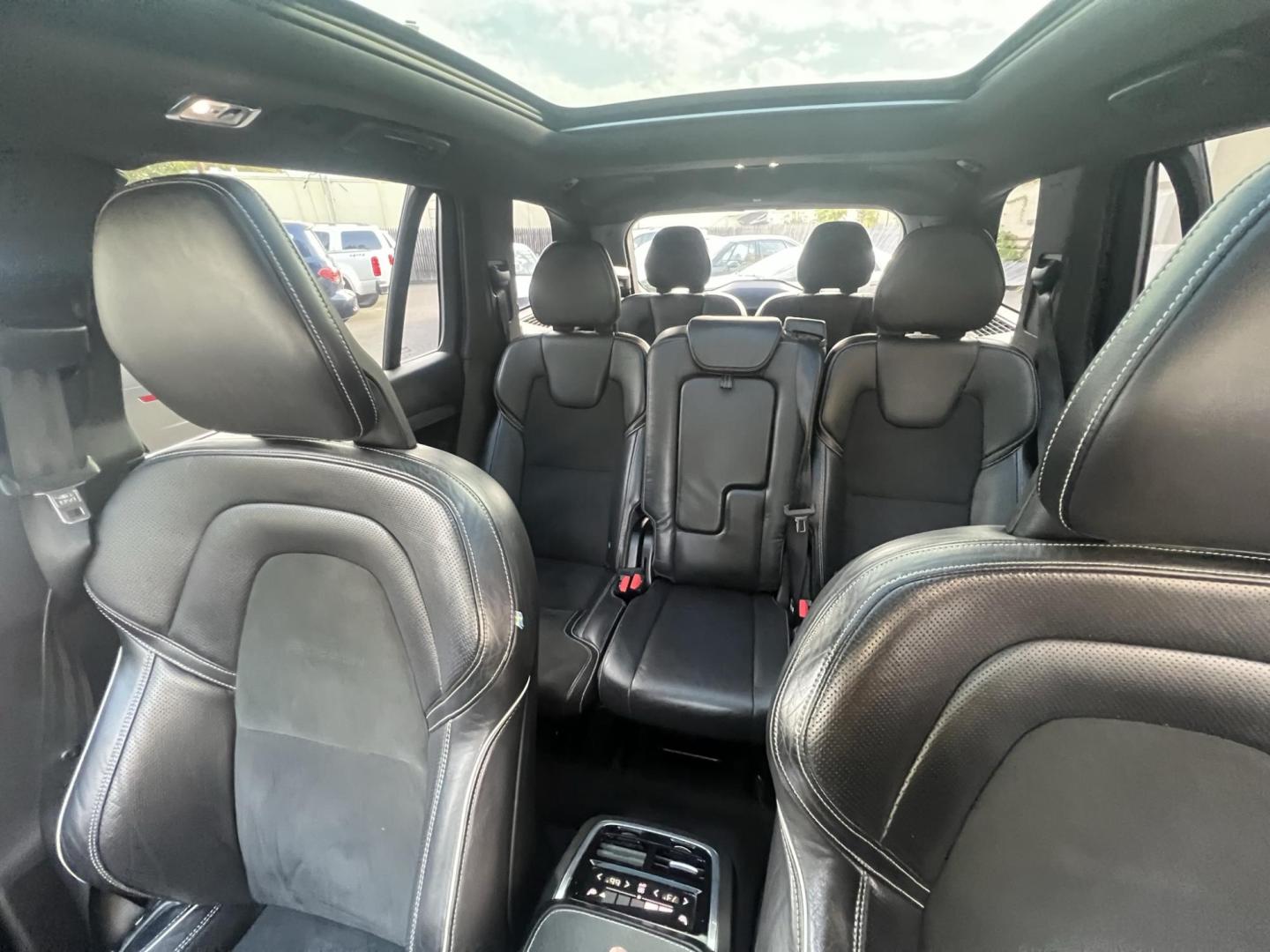 2016 BLACK /Black Leather Volvo XC90 T6 R-Design (YV4A22PM5G1) with an 2.0L L4 DOHC 16V engine, 8A transmission, located at 1018 Brunswick Ave, Trenton, NJ, 08638, (609) 989-0900, 40.240086, -74.748085 - Wow! This Black Beauty is one of a kind with its condition being like new in every way!! This Volvo has been fully serviced since new! An absolute must see and drive ASAP!! Call Anthony to set up an appt. 609-273-5100 - Photo#13