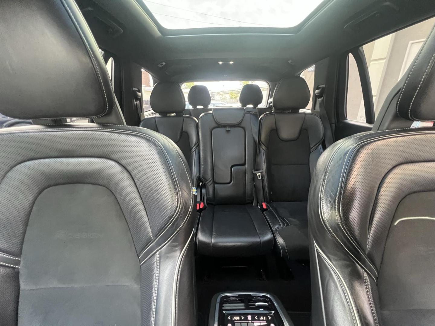 2016 BLACK /Black Leather Volvo XC90 T6 R-Design (YV4A22PM5G1) with an 2.0L L4 DOHC 16V engine, 8A transmission, located at 1018 Brunswick Ave, Trenton, NJ, 08638, (609) 989-0900, 40.240086, -74.748085 - Photo#15