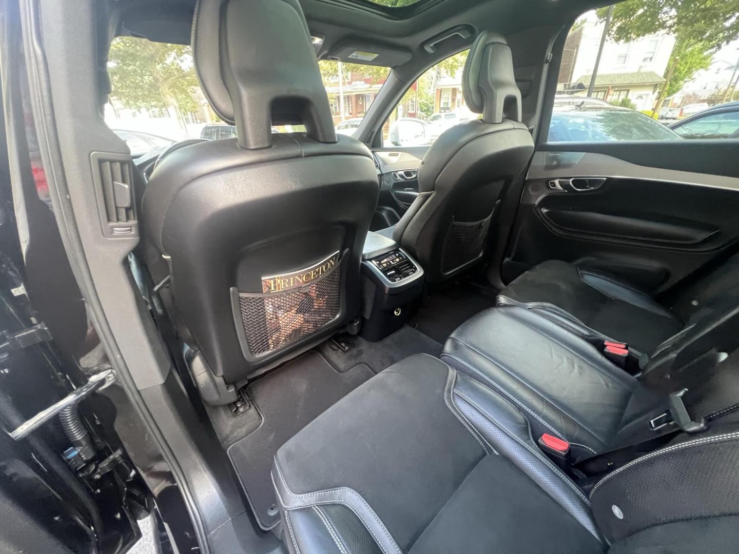 2016 BLACK /Black Leather Volvo XC90 T6 R-Design (YV4A22PM5G1) with an 2.0L L4 DOHC 16V engine, 8A transmission, located at 1018 Brunswick Ave, Trenton, NJ, 08638, (609) 989-0900, 40.240086, -74.748085 - Wow! This Black Beauty is one of a kind with its condition being like new in every way!! This Volvo has been fully serviced since new! An absolute must see and drive ASAP!! Call Anthony to set up an appt. 609-273-5100 - Photo#17