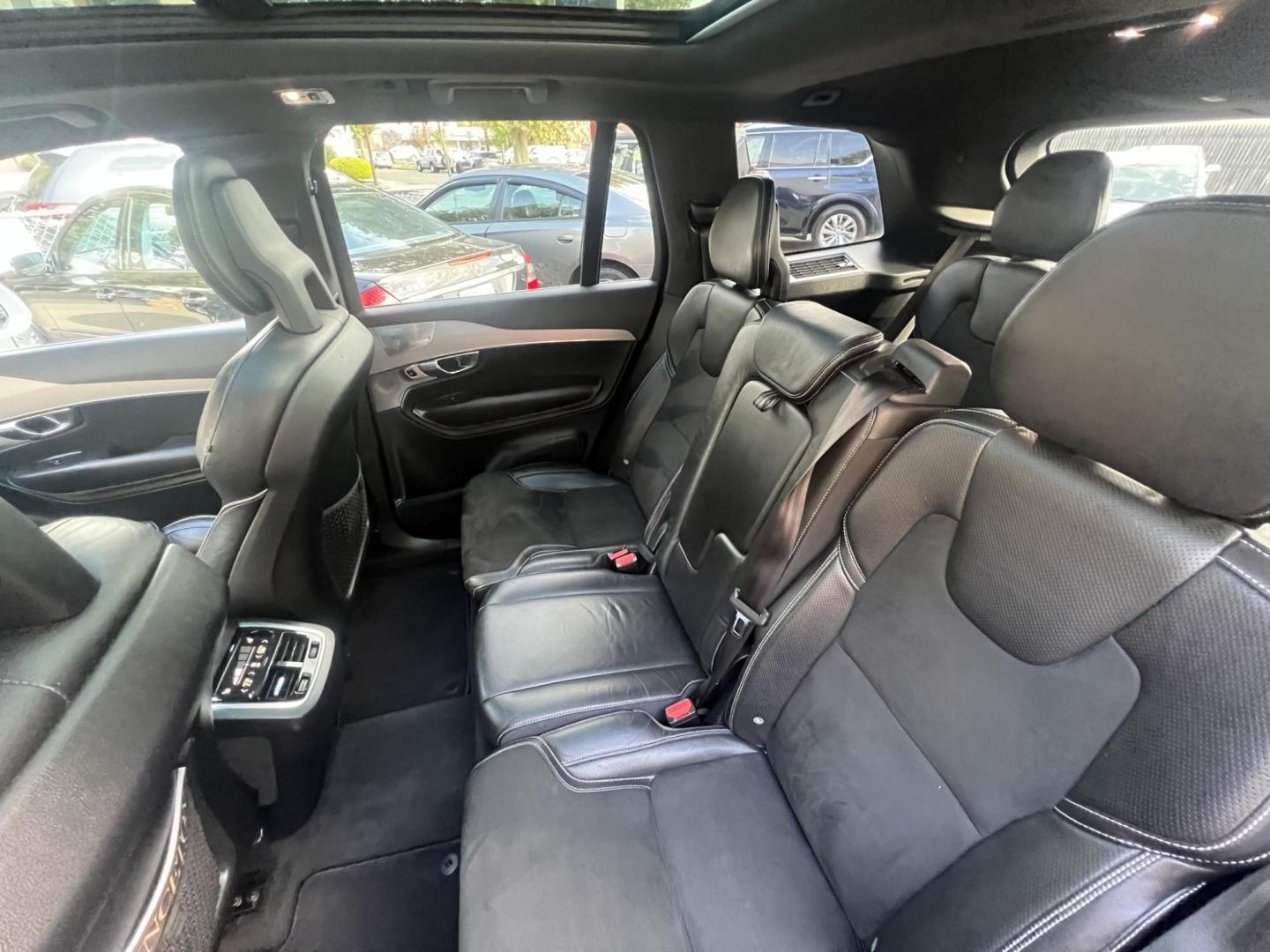 2016 BLACK /Black Leather Volvo XC90 T6 R-Design (YV4A22PM5G1) with an 2.0L L4 DOHC 16V engine, 8A transmission, located at 1018 Brunswick Ave, Trenton, NJ, 08638, (609) 989-0900, 40.240086, -74.748085 - Wow! This Black Beauty is one of a kind with its condition being like new in every way!! This Volvo has been fully serviced since new! An absolute must see and drive ASAP!! Call Anthony to set up an appt. 609-273-5100 - Photo#19