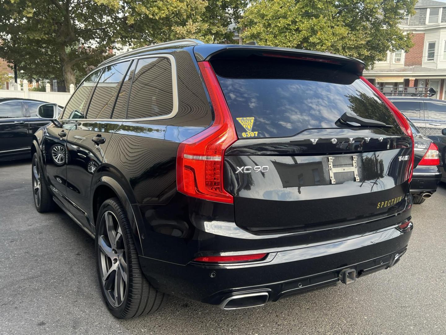 2016 BLACK /Black Leather Volvo XC90 T6 R-Design (YV4A22PM5G1) with an 2.0L L4 DOHC 16V engine, 8A transmission, located at 1018 Brunswick Ave, Trenton, NJ, 08638, (609) 989-0900, 40.240086, -74.748085 - Wow! This Black Beauty is one of a kind with its condition being like new in every way!! This Volvo has been fully serviced since new! An absolute must see and drive ASAP!! Call Anthony to set up an appt. 609-273-5100 - Photo#2