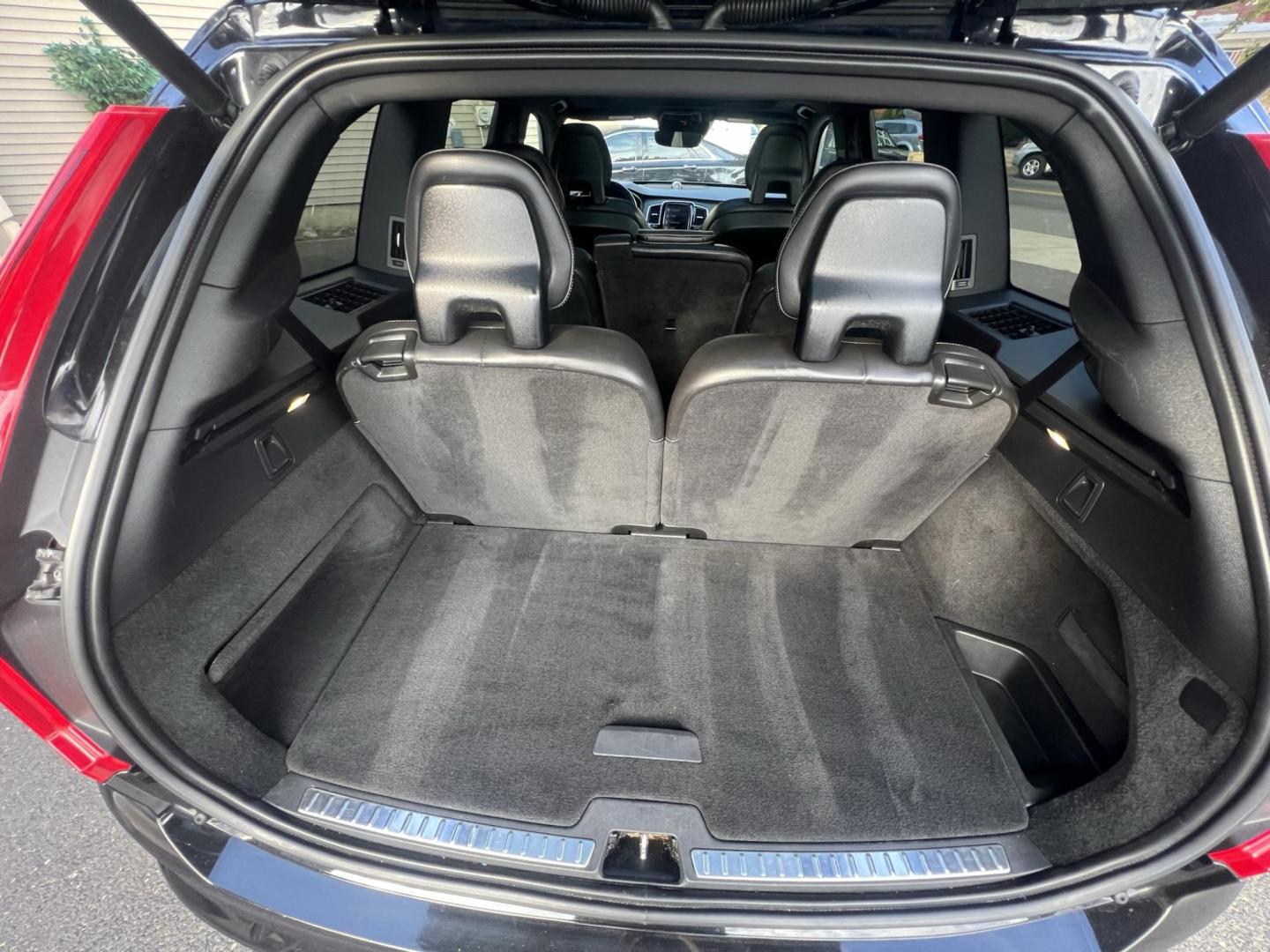 2016 BLACK /Black Leather Volvo XC90 T6 R-Design (YV4A22PM5G1) with an 2.0L L4 DOHC 16V engine, 8A transmission, located at 1018 Brunswick Ave, Trenton, NJ, 08638, (609) 989-0900, 40.240086, -74.748085 - Wow! This Black Beauty is one of a kind with its condition being like new in every way!! This Volvo has been fully serviced since new! An absolute must see and drive ASAP!! Call Anthony to set up an appt. 609-273-5100 - Photo#20