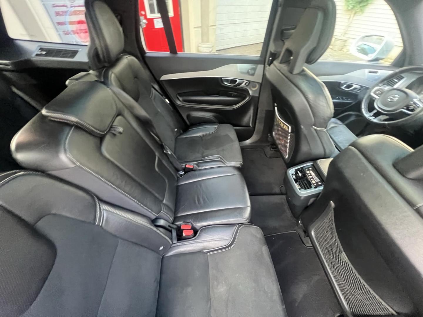 2016 BLACK /Black Leather Volvo XC90 T6 R-Design (YV4A22PM5G1) with an 2.0L L4 DOHC 16V engine, 8A transmission, located at 1018 Brunswick Ave, Trenton, NJ, 08638, (609) 989-0900, 40.240086, -74.748085 - Photo#22