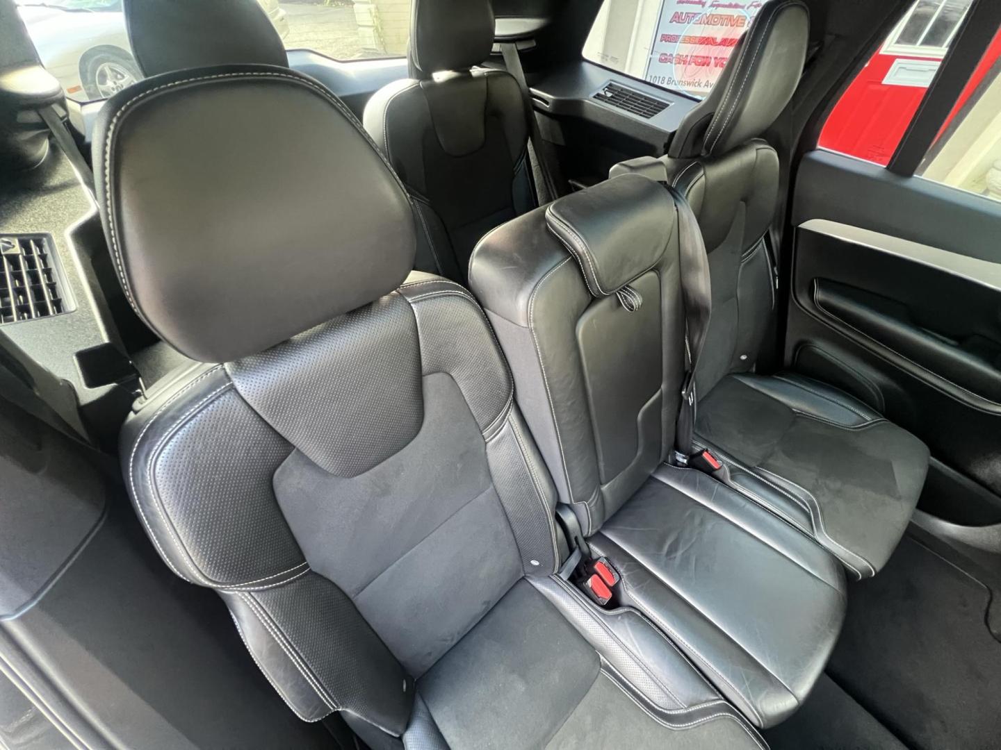 2016 BLACK /Black Leather Volvo XC90 T6 R-Design (YV4A22PM5G1) with an 2.0L L4 DOHC 16V engine, 8A transmission, located at 1018 Brunswick Ave, Trenton, NJ, 08638, (609) 989-0900, 40.240086, -74.748085 - Wow! This Black Beauty is one of a kind with its condition being like new in every way!! This Volvo has been fully serviced since new! An absolute must see and drive ASAP!! Call Anthony to set up an appt. 609-273-5100 - Photo#24