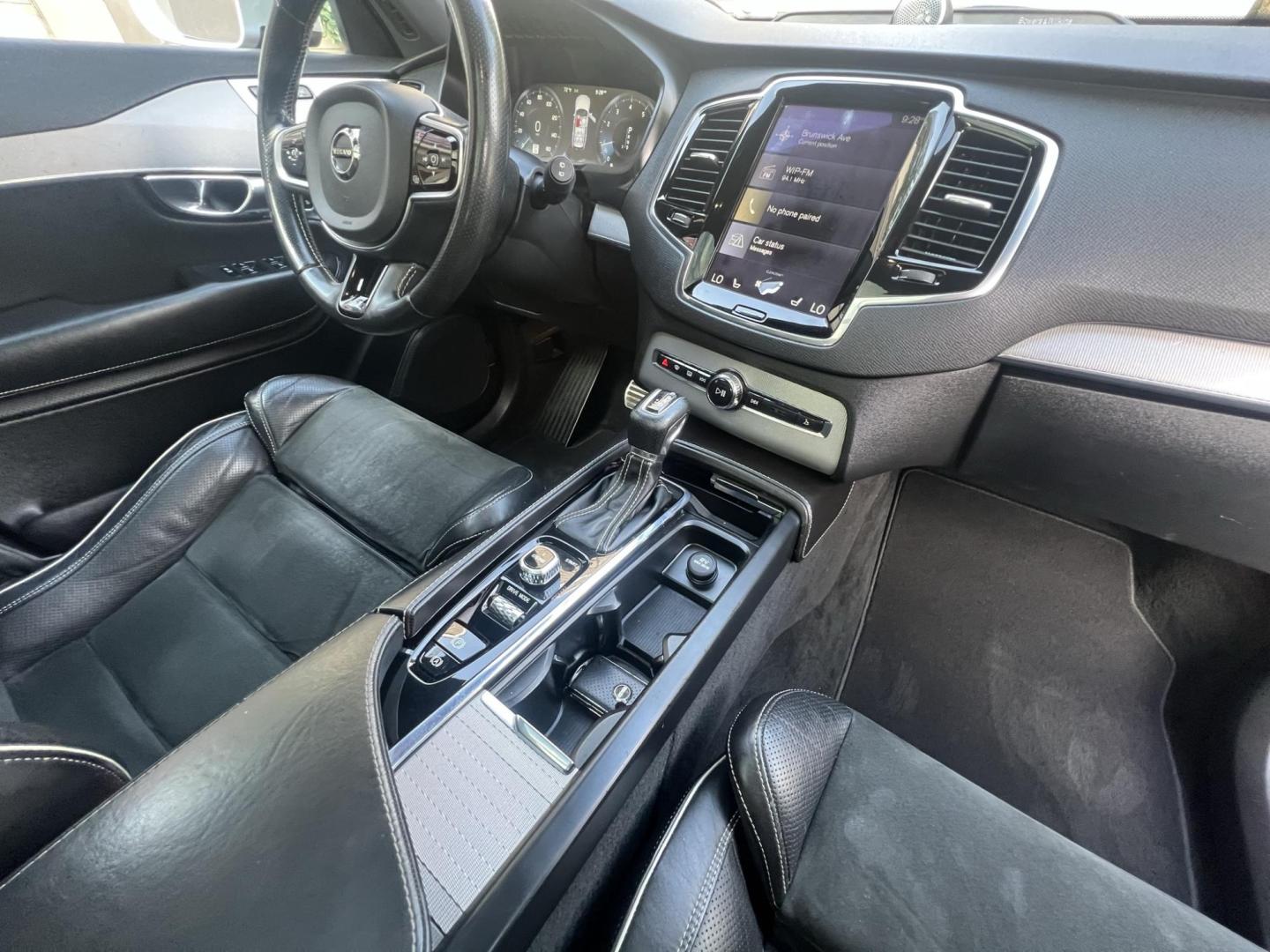 2016 BLACK /Black Leather Volvo XC90 T6 R-Design (YV4A22PM5G1) with an 2.0L L4 DOHC 16V engine, 8A transmission, located at 1018 Brunswick Ave, Trenton, NJ, 08638, (609) 989-0900, 40.240086, -74.748085 - Wow! This Black Beauty is one of a kind with its condition being like new in every way!! This Volvo has been fully serviced since new! An absolute must see and drive ASAP!! Call Anthony to set up an appt. 609-273-5100 - Photo#27