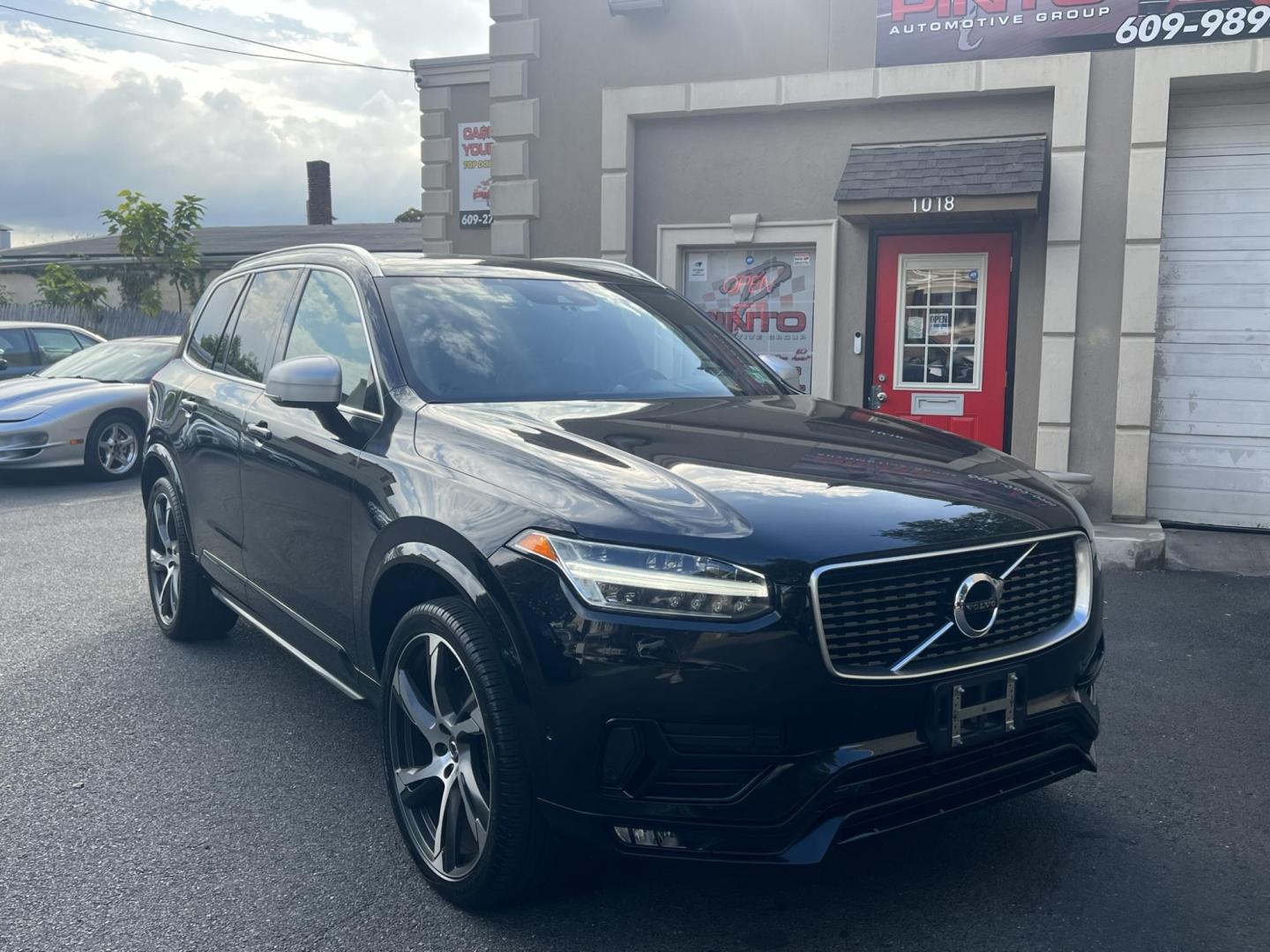 2016 BLACK /Black Leather Volvo XC90 T6 R-Design (YV4A22PM5G1) with an 2.0L L4 DOHC 16V engine, 8A transmission, located at 1018 Brunswick Ave, Trenton, NJ, 08638, (609) 989-0900, 40.240086, -74.748085 - Wow! This Black Beauty is one of a kind with its condition being like new in every way!! This Volvo has been fully serviced since new! An absolute must see and drive ASAP!! Call Anthony to set up an appt. 609-273-5100 - Photo#5