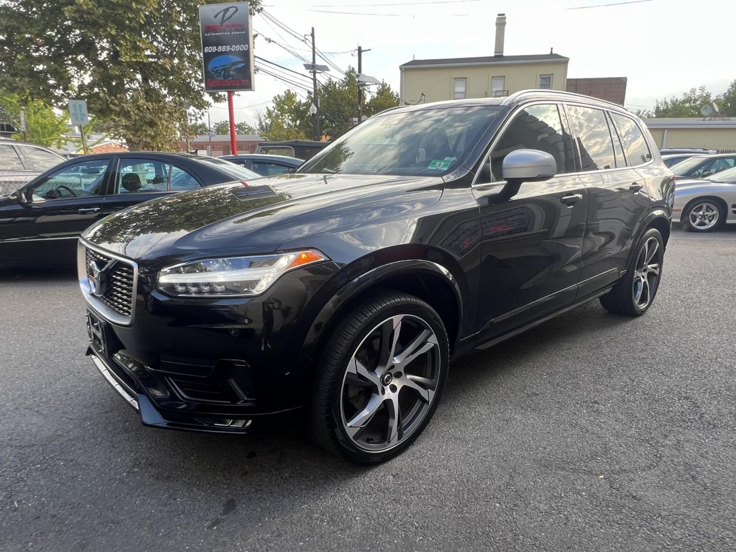 2016 BLACK /Black Leather Volvo XC90 T6 R-Design (YV4A22PM5G1) with an 2.0L L4 DOHC 16V engine, 8A transmission, located at 1018 Brunswick Ave, Trenton, NJ, 08638, (609) 989-0900, 40.240086, -74.748085 - Photo#8