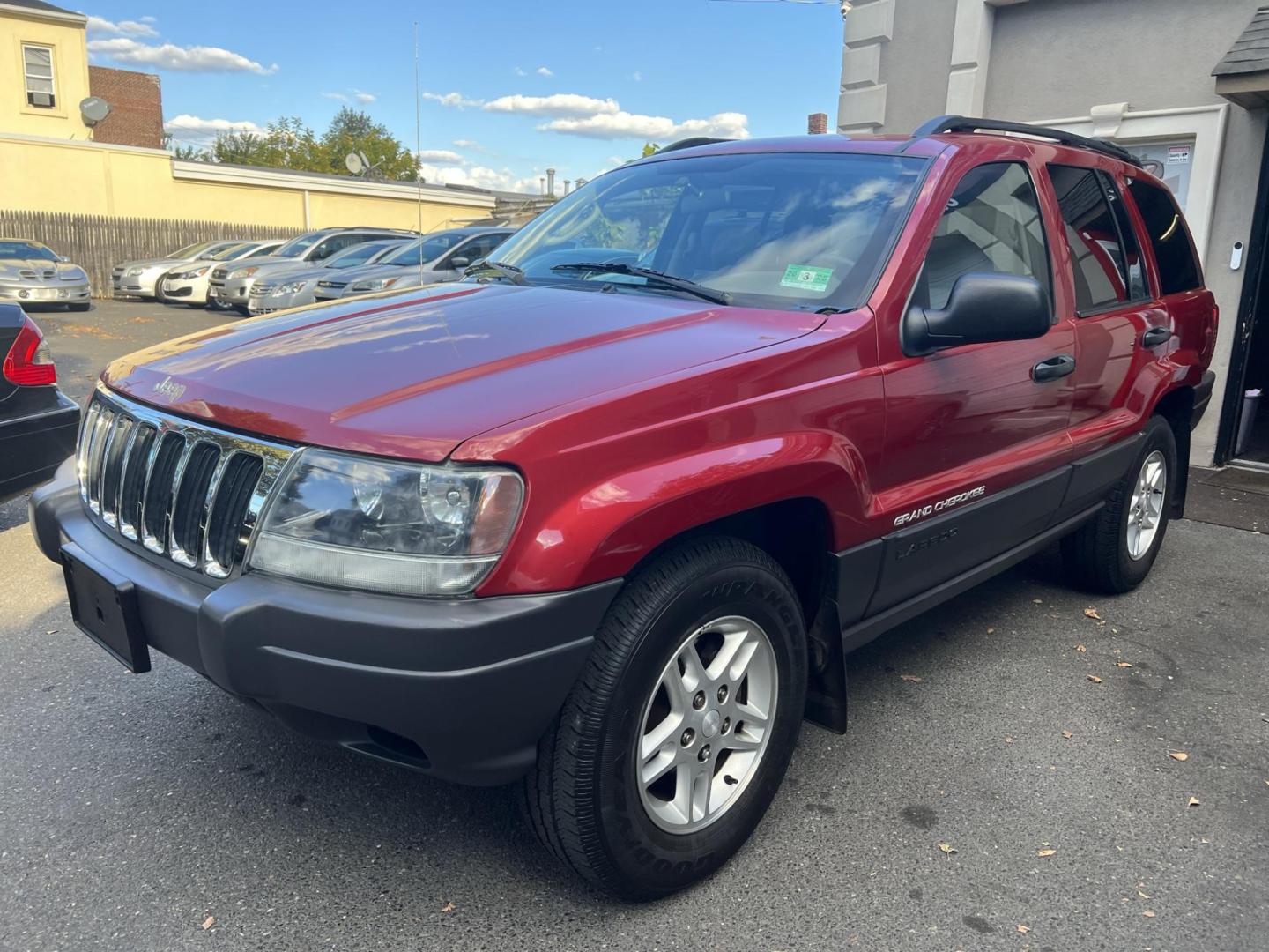 2003 Jeep Grand Cherokee Laredo 4WD (1J4GW48S93C) with an 4.0L L6 OHV 12V engine, located at 1018 Brunswick Ave, Trenton, NJ, 08638, (609) 989-0900, 40.240086, -74.748085 - Photo#1