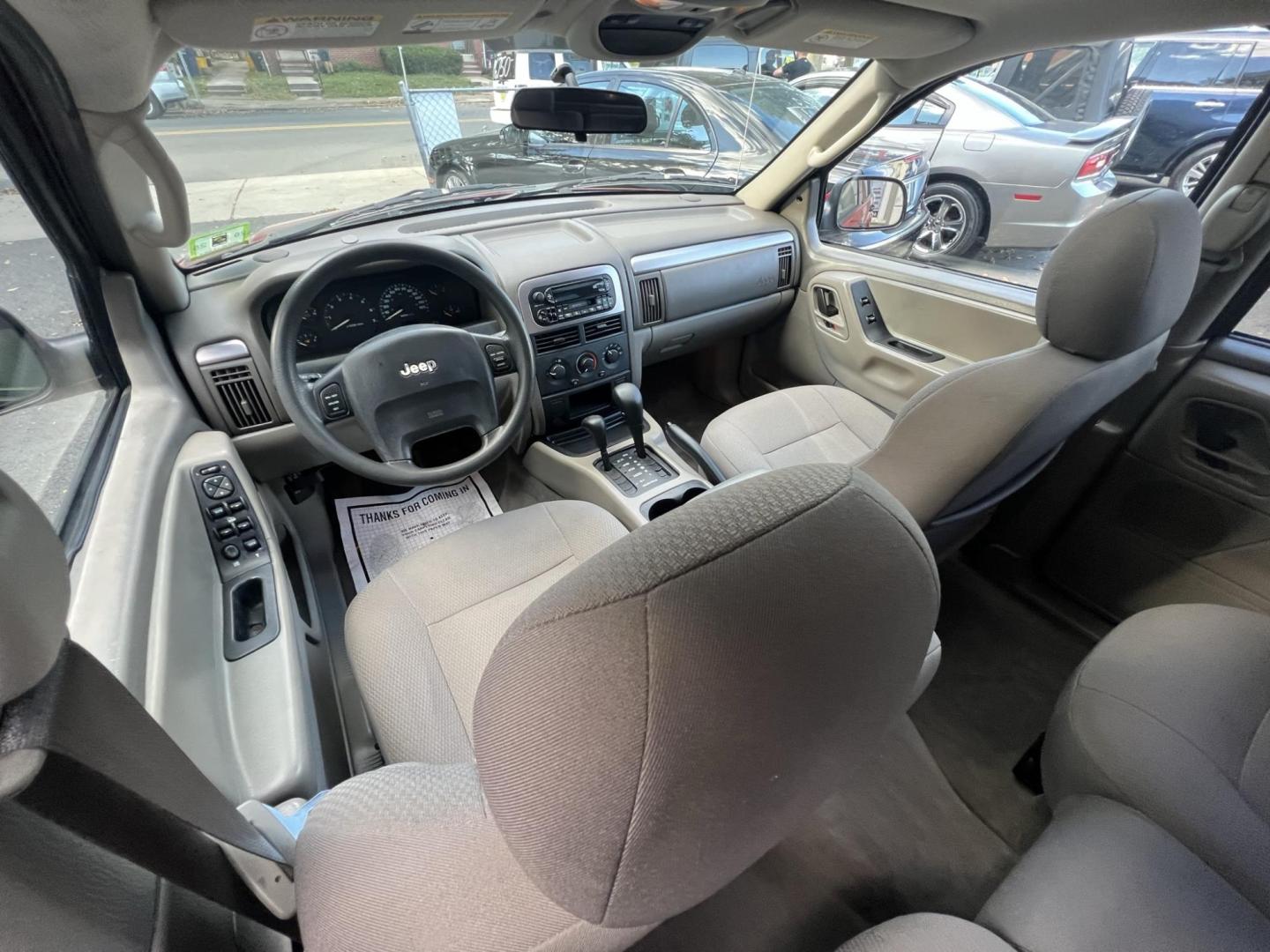 2003 Jeep Grand Cherokee Laredo 4WD (1J4GW48S93C) with an 4.0L L6 OHV 12V engine, located at 1018 Brunswick Ave, Trenton, NJ, 08638, (609) 989-0900, 40.240086, -74.748085 - Photo#8