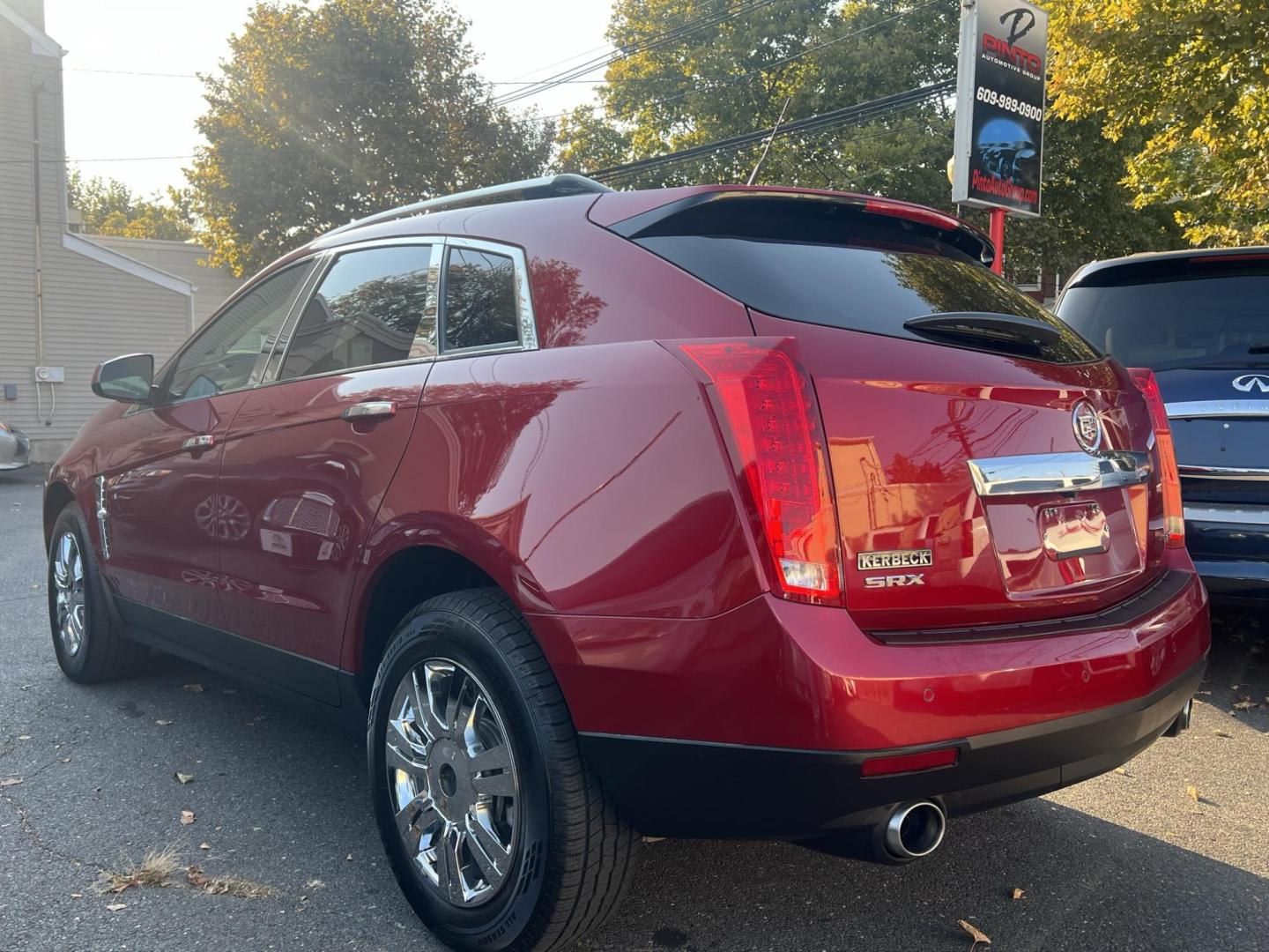 2012 Cadillac SRX Luxury (3GYFNAE37CS) with an 3.6L V6 DOHC 24V FFV engine, 6-Speed Automatic transmission, located at 1018 Brunswick Ave, Trenton, NJ, 08638, (609) 989-0900, 40.240086, -74.748085 - Photo#6