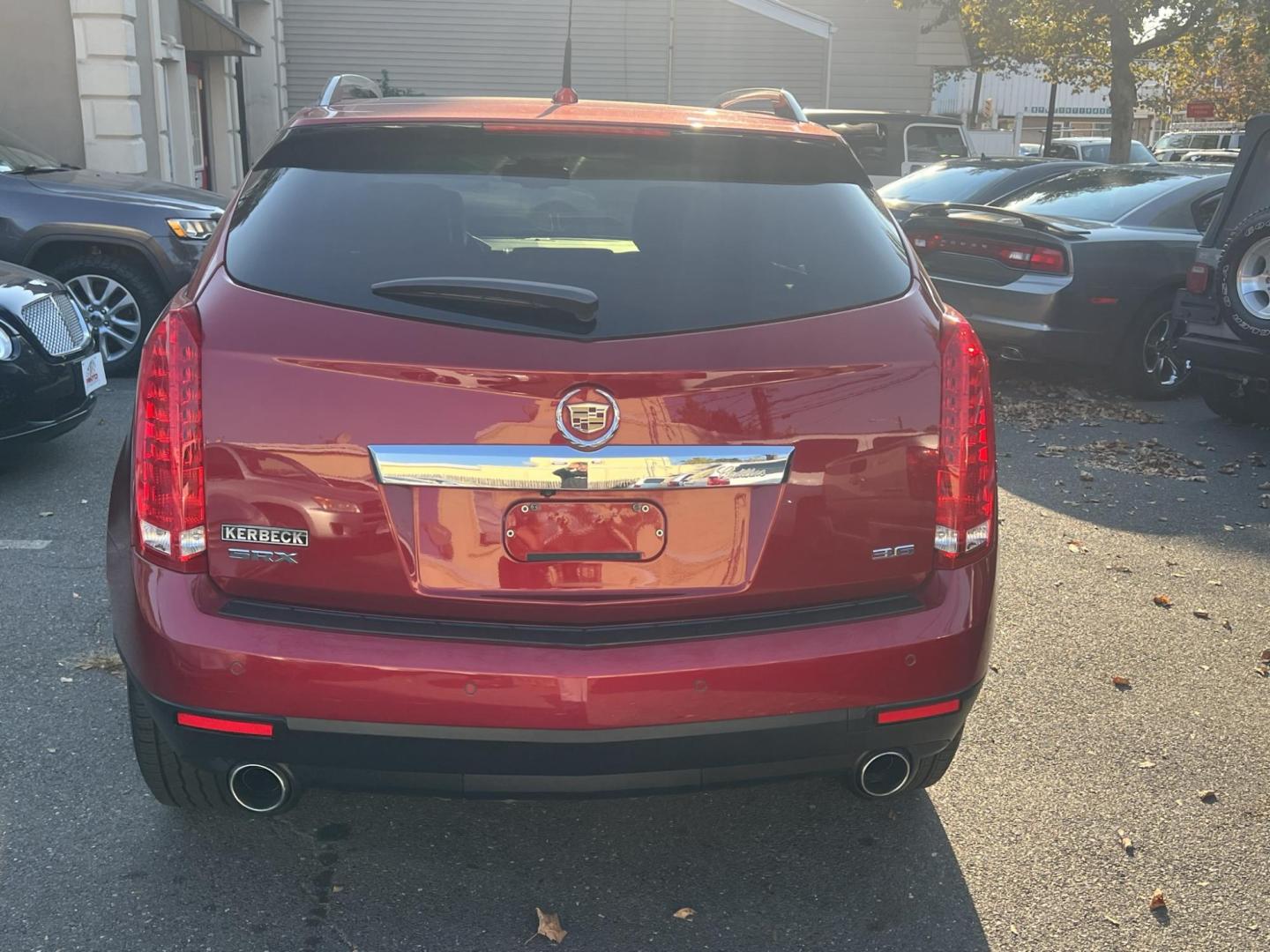 2012 Cadillac SRX Luxury (3GYFNAE37CS) with an 3.6L V6 DOHC 24V FFV engine, 6-Speed Automatic transmission, located at 1018 Brunswick Ave, Trenton, NJ, 08638, (609) 989-0900, 40.240086, -74.748085 - Photo#7