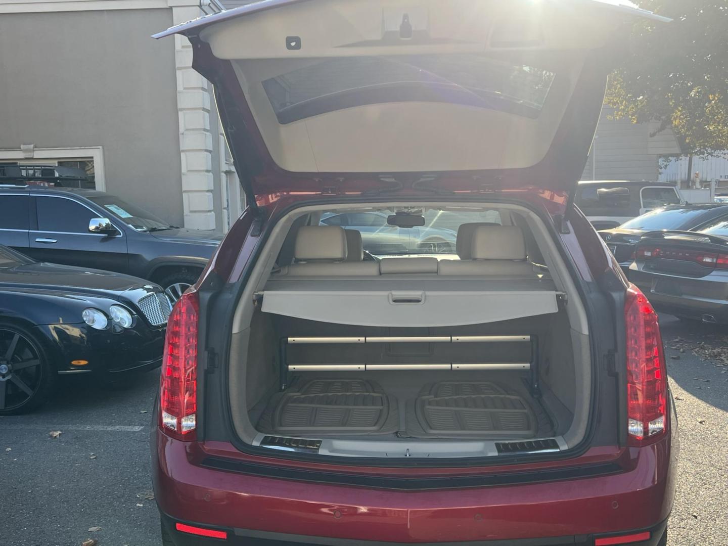 2012 Cadillac SRX Luxury (3GYFNAE37CS) with an 3.6L V6 DOHC 24V FFV engine, 6-Speed Automatic transmission, located at 1018 Brunswick Ave, Trenton, NJ, 08638, (609) 989-0900, 40.240086, -74.748085 - Photo#10