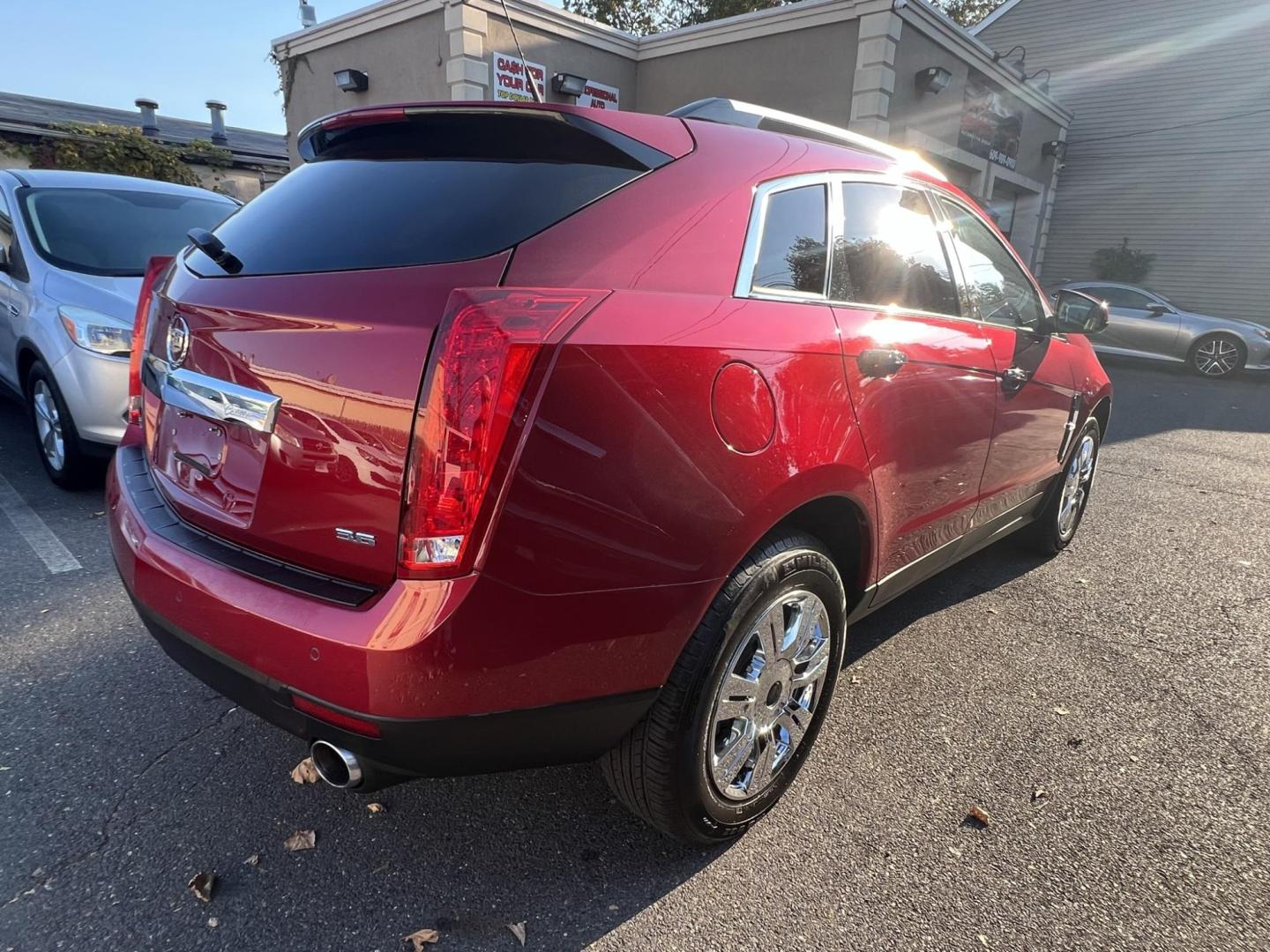 2012 Cadillac SRX Luxury (3GYFNAE37CS) with an 3.6L V6 DOHC 24V FFV engine, 6-Speed Automatic transmission, located at 1018 Brunswick Ave, Trenton, NJ, 08638, (609) 989-0900, 40.240086, -74.748085 - Photo#3