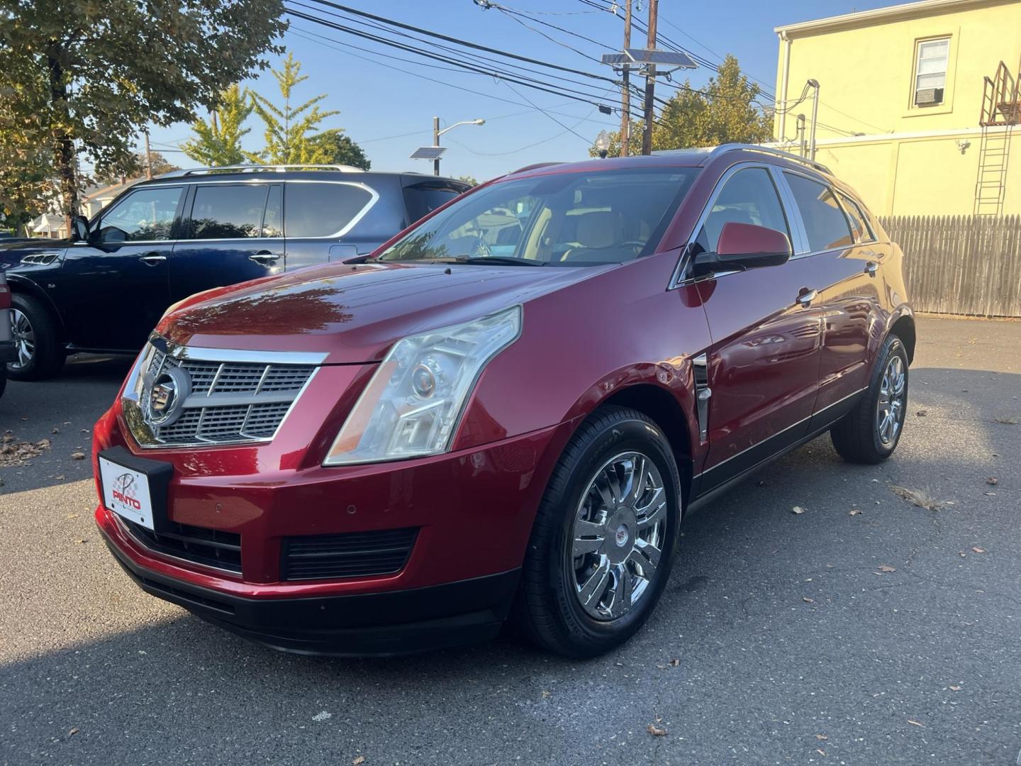 2012 Cadillac SRX Luxury (3GYFNAE37CS) with an 3.6L V6 DOHC 24V FFV engine, 6-Speed Automatic transmission, located at 1018 Brunswick Ave, Trenton, NJ, 08638, (609) 989-0900, 40.240086, -74.748085 - Photo#0