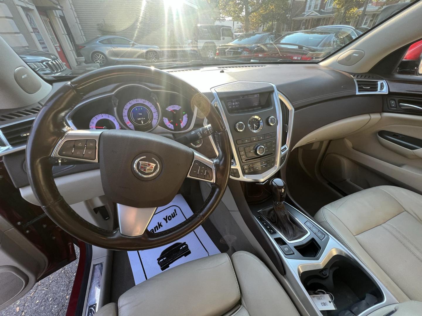 2012 Cadillac SRX Luxury (3GYFNAE37CS) with an 3.6L V6 DOHC 24V FFV engine, 6-Speed Automatic transmission, located at 1018 Brunswick Ave, Trenton, NJ, 08638, (609) 989-0900, 40.240086, -74.748085 - Photo#31