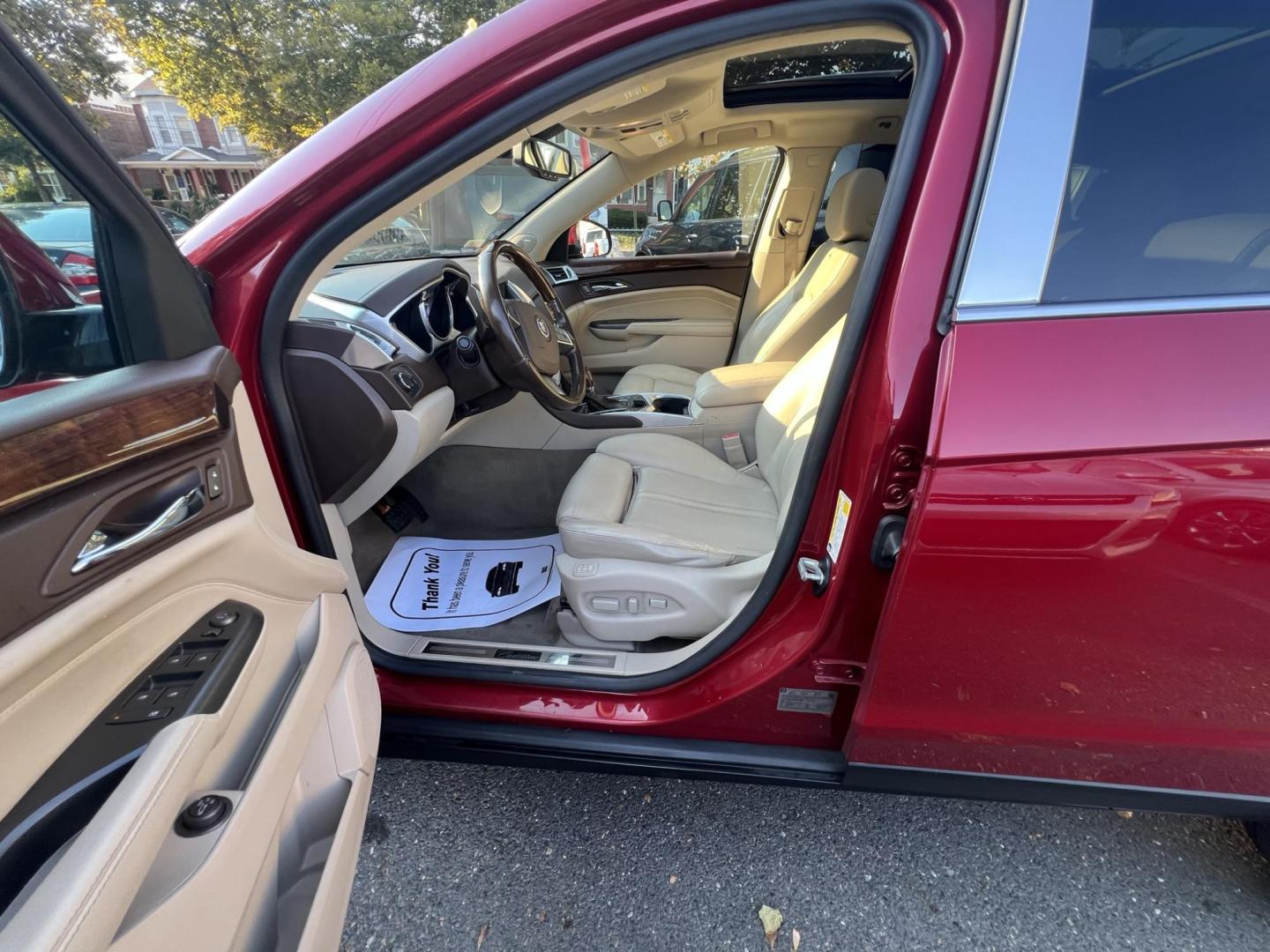 2012 Cadillac SRX Luxury (3GYFNAE37CS) with an 3.6L V6 DOHC 24V FFV engine, 6-Speed Automatic transmission, located at 1018 Brunswick Ave, Trenton, NJ, 08638, (609) 989-0900, 40.240086, -74.748085 - Photo#35