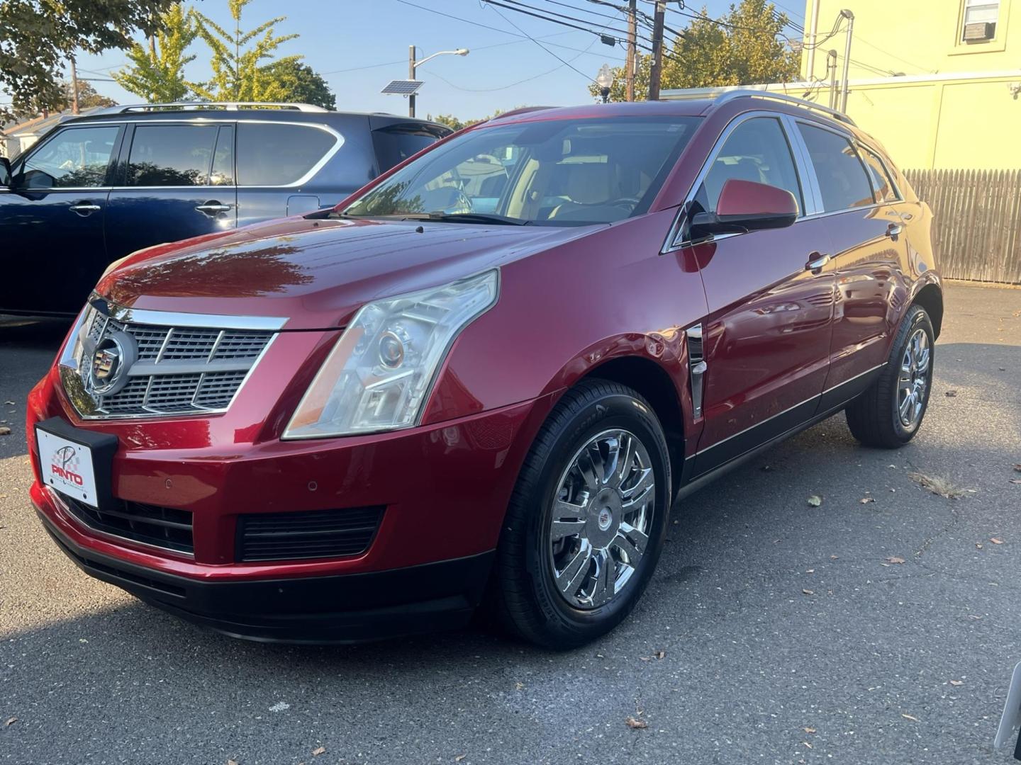 2012 Cadillac SRX Luxury (3GYFNAE37CS) with an 3.6L V6 DOHC 24V FFV engine, 6-Speed Automatic transmission, located at 1018 Brunswick Ave, Trenton, NJ, 08638, (609) 989-0900, 40.240086, -74.748085 - Photo#8