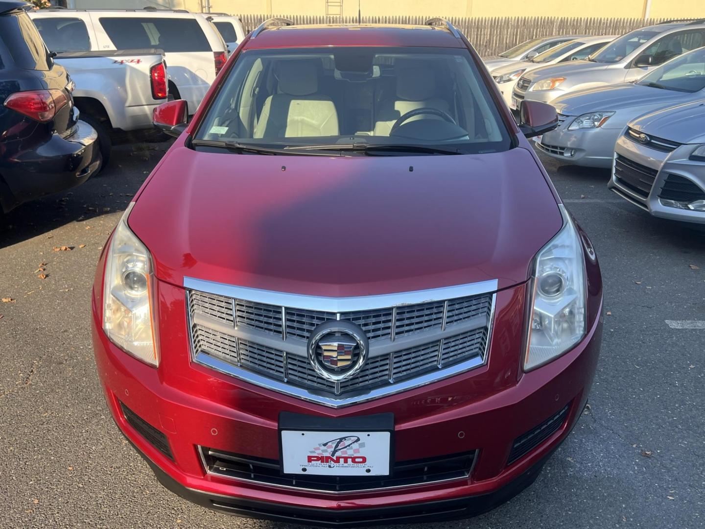 2012 Cadillac SRX Luxury (3GYFNAE37CS) with an 3.6L V6 DOHC 24V FFV engine, 6-Speed Automatic transmission, located at 1018 Brunswick Ave, Trenton, NJ, 08638, (609) 989-0900, 40.240086, -74.748085 - Photo#1