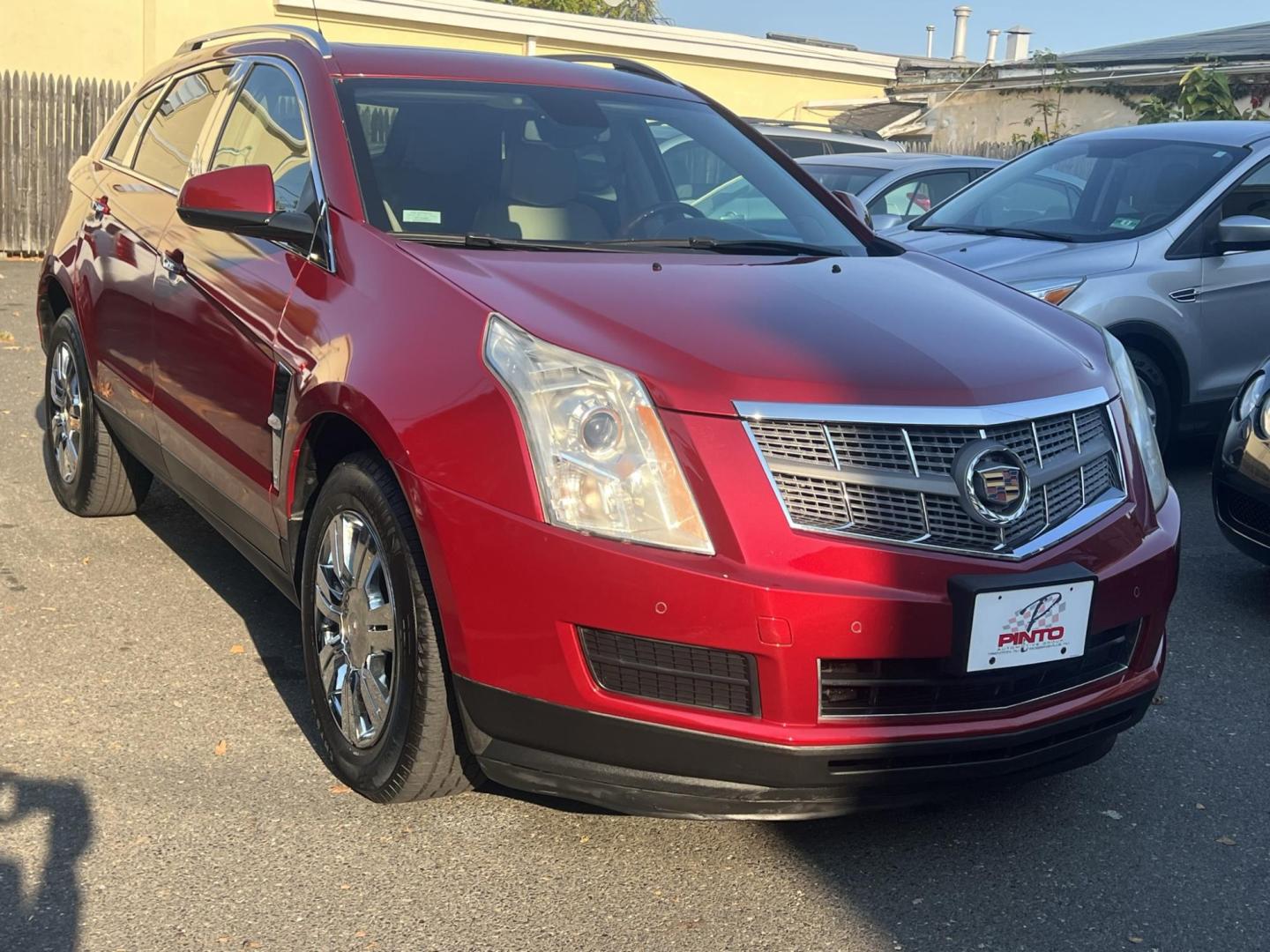 2012 Cadillac SRX Luxury (3GYFNAE37CS) with an 3.6L V6 DOHC 24V FFV engine, 6-Speed Automatic transmission, located at 1018 Brunswick Ave, Trenton, NJ, 08638, (609) 989-0900, 40.240086, -74.748085 - Photo#4