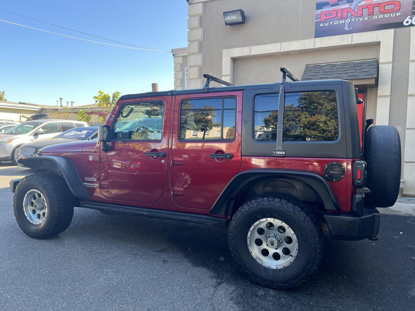 2013 Jeep Wrangler Unlimited Sport 4WD (1C4HJWDG2DL) with an 3.6L V6 DOHC 24V FFV engine, located at 1018 Brunswick Ave, Trenton, NJ, 08638, (609) 989-0900, 40.240086, -74.748085 - Photo#4