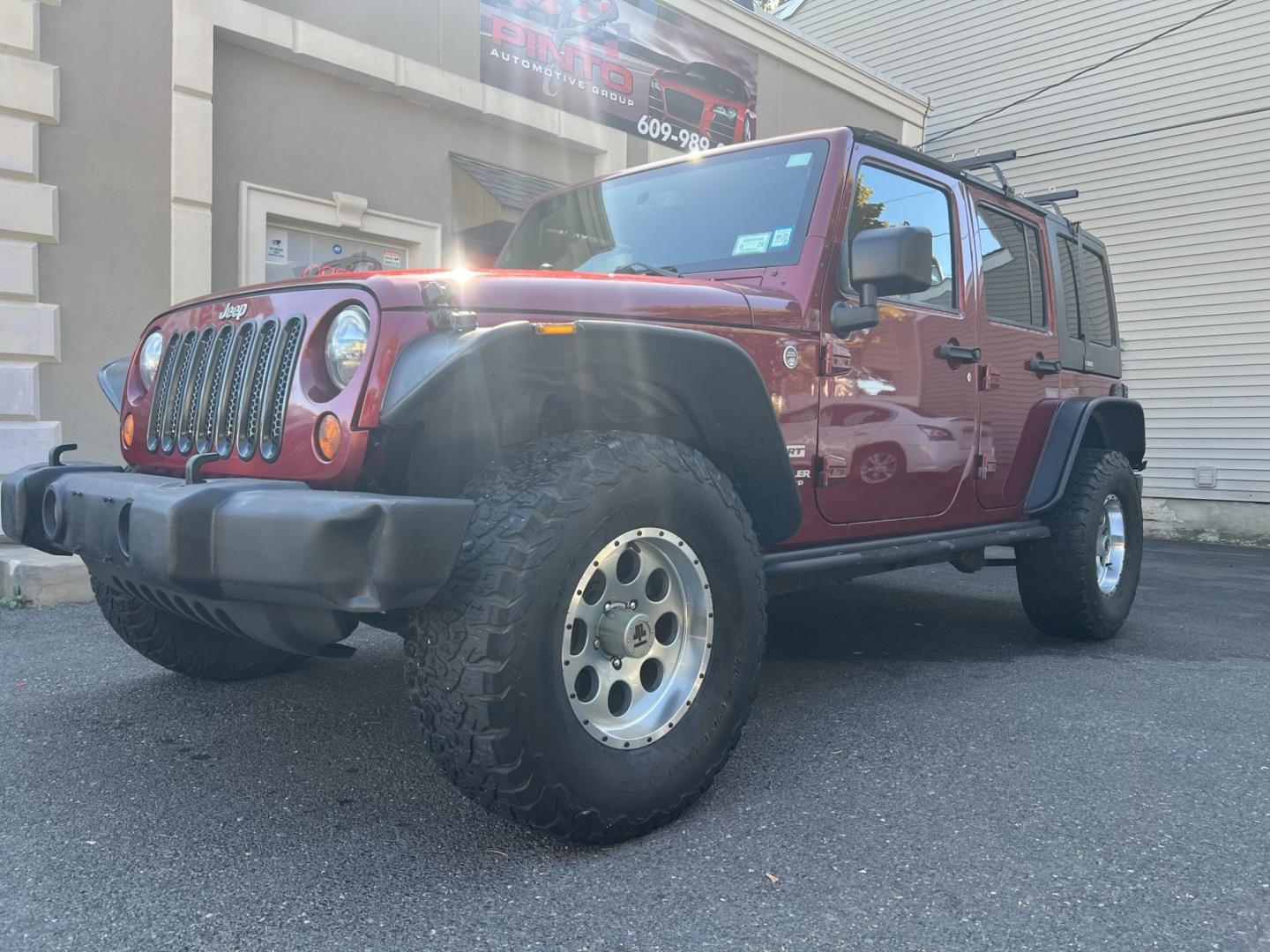 2013 Jeep Wrangler Unlimited Sport 4WD (1C4HJWDG2DL) with an 3.6L V6 DOHC 24V FFV engine, located at 1018 Brunswick Ave, Trenton, NJ, 08638, (609) 989-0900, 40.240086, -74.748085 - Photo#11