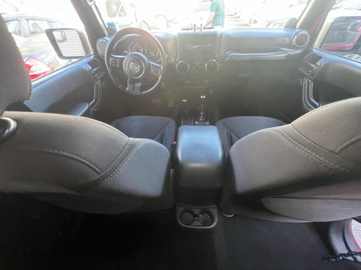 2013 Jeep Wrangler Unlimited Sport 4WD (1C4HJWDG2DL) with an 3.6L V6 DOHC 24V FFV engine, located at 1018 Brunswick Ave, Trenton, NJ, 08638, (609) 989-0900, 40.240086, -74.748085 - Photo#19