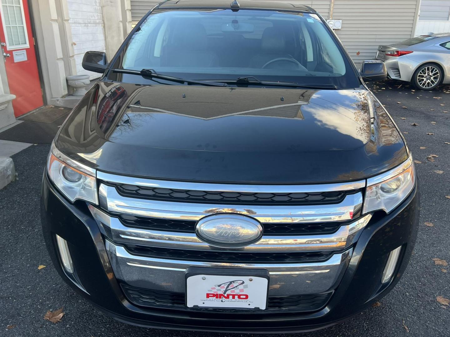 2014 BLACK /Black Leather Ford Edge SEL FWD (2FMDK3JC7EB) with an 3.5L V6 DOHC 24V engine, 6-Speed Automatic transmission, located at 1018 Brunswick Ave, Trenton, NJ, 08638, (609) 989-0900, 40.240086, -74.748085 - This Ford Edge is like new in every way! Fully serviced and ready for the road. Loaded up with Panoramic Roof,Rearview camera. Leather comfort package and Voice activated Navigation!! A must see and drive ASAP! Call Anthony to schedule a test drive, 609-273-5100 - Photo#4