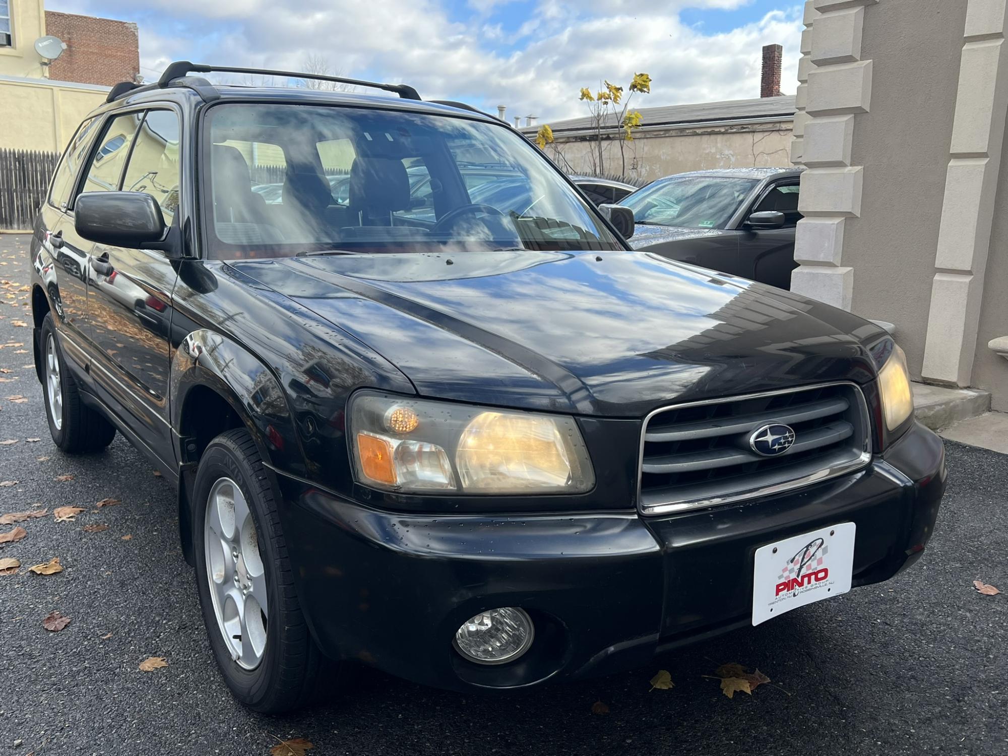 photo of 2003 Subaru Forester 2.5 XS