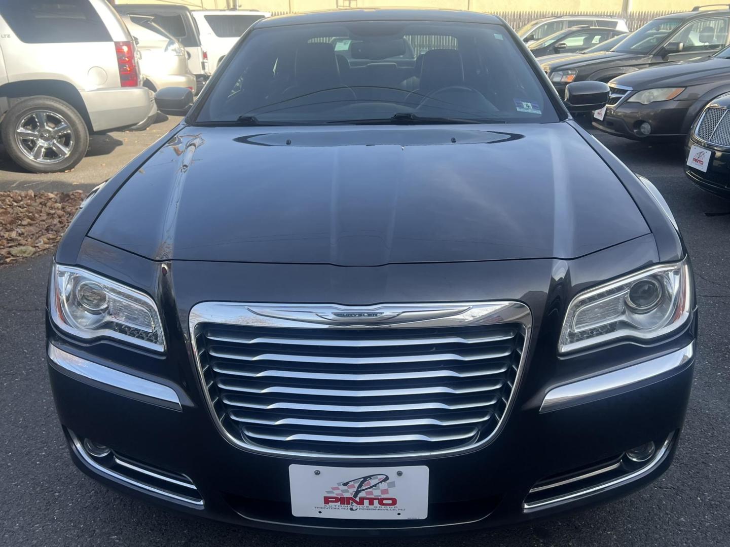 2013 BLACK /Black Leather Chrysler 300 AWD (2C3CCARGXDH) with an 3.6L V6 SOHC 24V engine, 8-Speed Automatic transmission, located at 1018 Brunswick Ave, Trenton, NJ, 08638, (609) 989-0900, 40.240086, -74.748085 - Photo#4