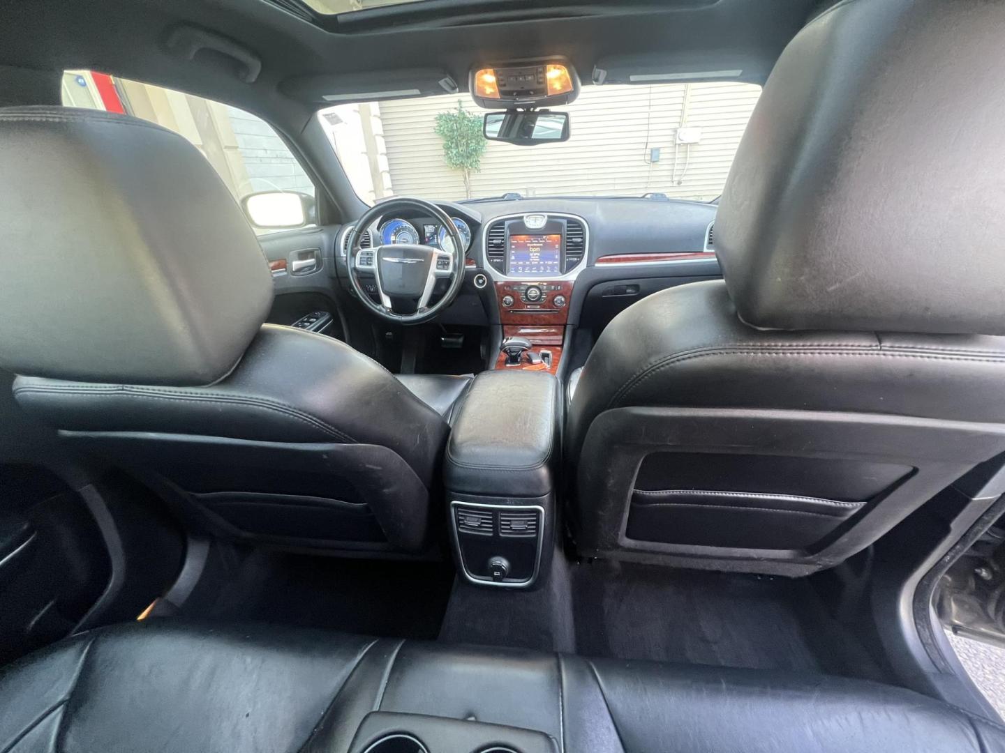 2013 BLACK /Black Leather Chrysler 300 AWD (2C3CCARGXDH) with an 3.6L V6 SOHC 24V engine, 8-Speed Automatic transmission, located at 1018 Brunswick Ave, Trenton, NJ, 08638, (609) 989-0900, 40.240086, -74.748085 - Photo#16