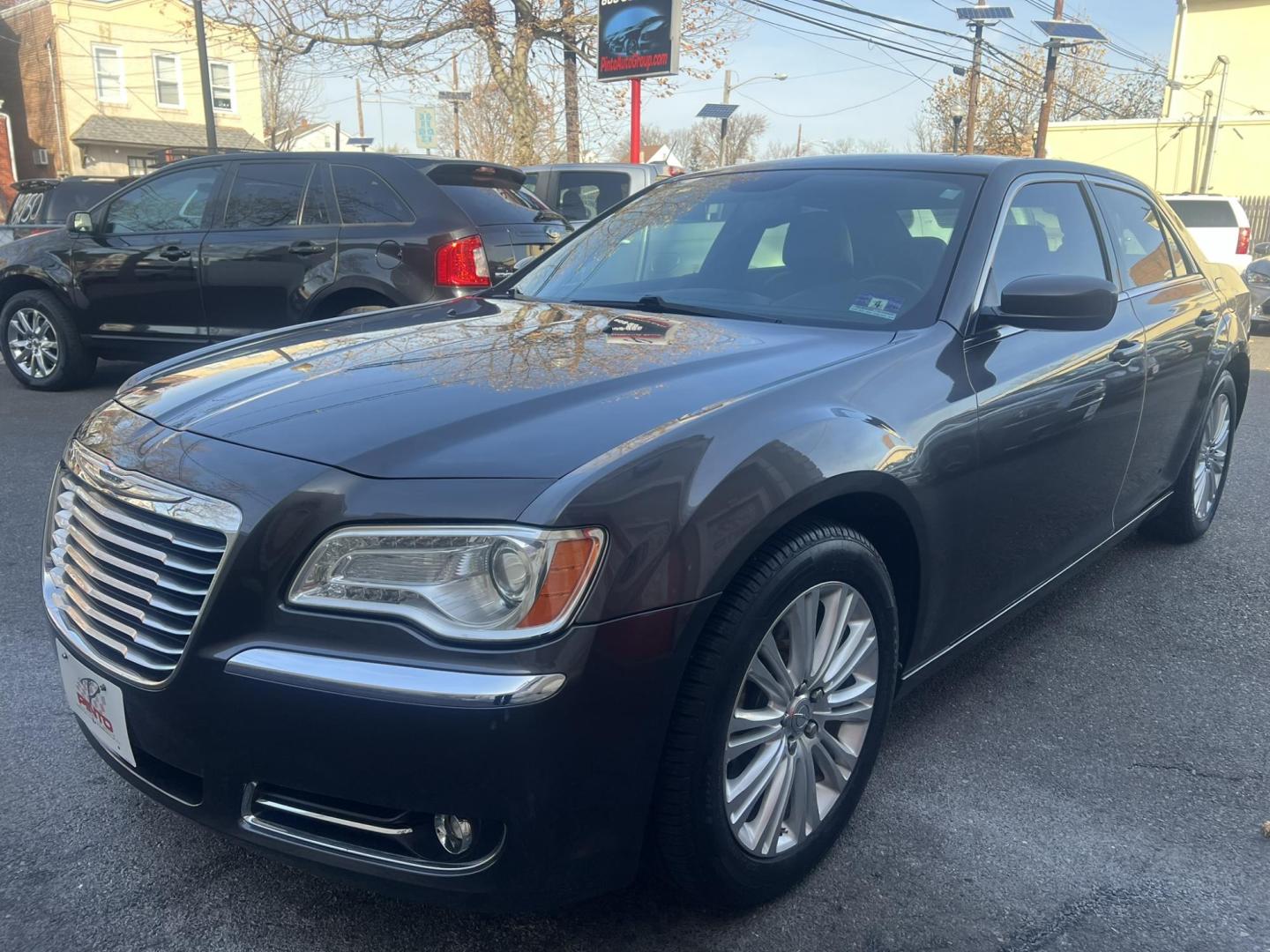 2013 BLACK /Black Leather Chrysler 300 AWD (2C3CCARGXDH) with an 3.6L V6 SOHC 24V engine, 8-Speed Automatic transmission, located at 1018 Brunswick Ave, Trenton, NJ, 08638, (609) 989-0900, 40.240086, -74.748085 - Photo#9