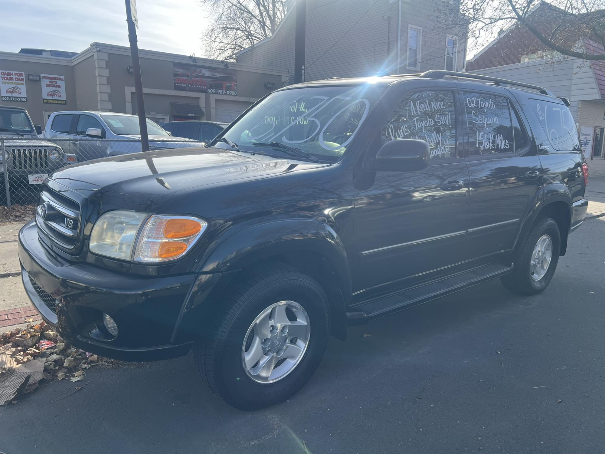 photo of 2002 Toyota Sequoia Limited 4WD