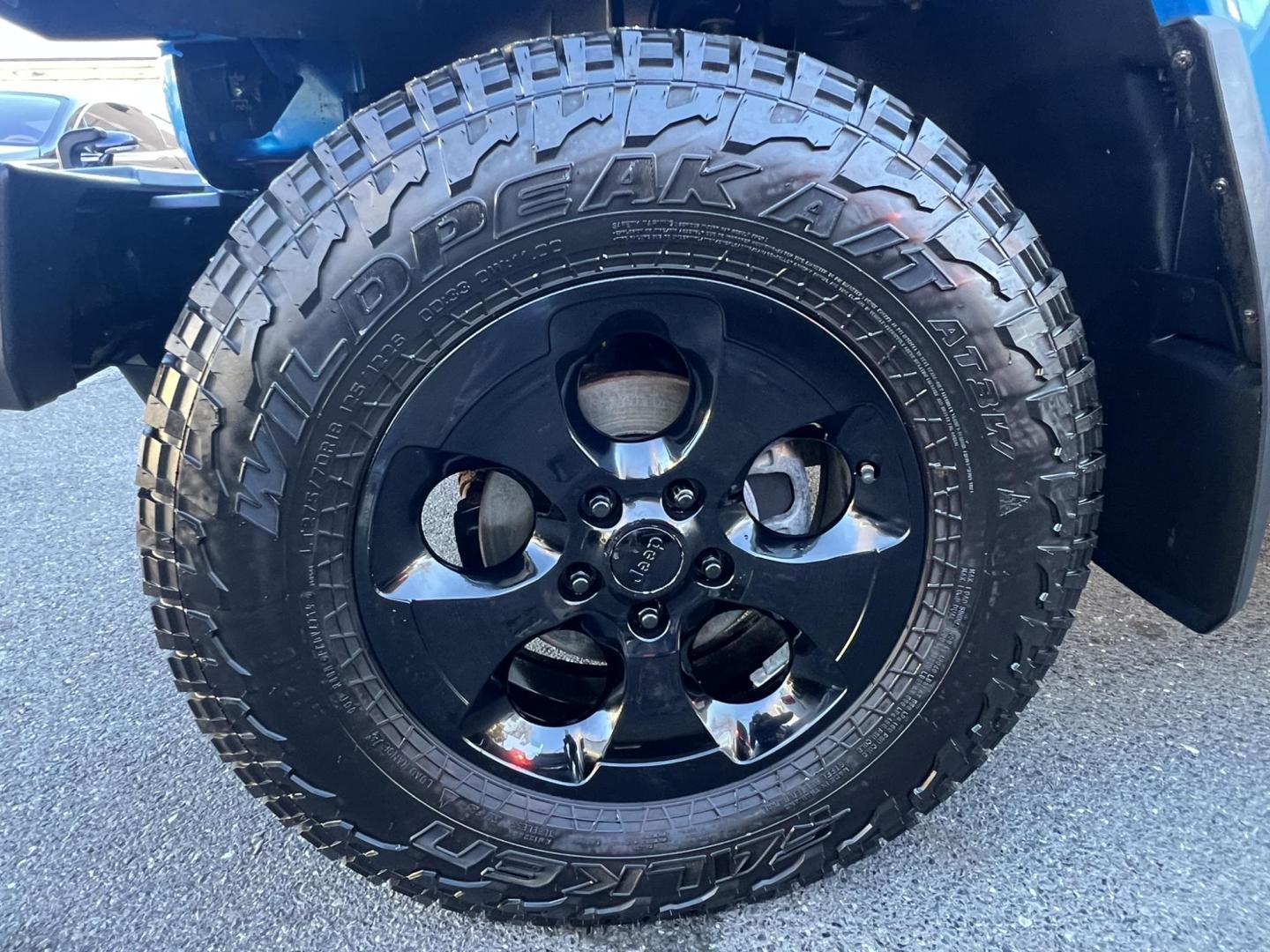 2015 Blue /Black Leather Jeep Wrangler Unlimited Sahara 4WD (1C4BJWEG7FL) with an 3.6L V6 DOHC 24V FFV engine, located at 1018 Brunswick Ave, Trenton, NJ, 08638, (609) 989-0900, 40.240086, -74.748085 - Photo#18