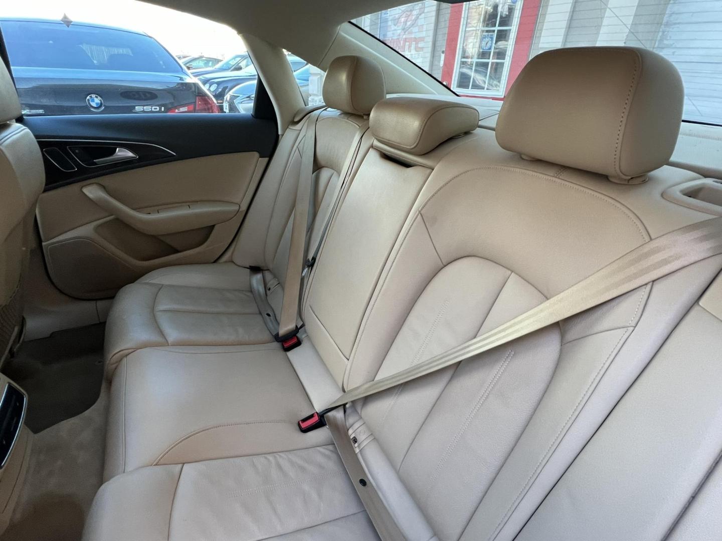 2013 White /Tan Leather Audi A6 2.0T Premium Sedan FrontTrak Multitronic (WAUGFAFC1DN) with an 3.0L V6 DOHC 24V TURBO engine, CVT transmission, located at 1018 Brunswick Ave, Trenton, NJ, 08638, (609) 989-0900, 40.240086, -74.748085 - Here is a super clean Audi A6 Premium Plus! A must see and drive ASAP, will not last long in this color combo and condition. Financing Available, call for an appt to see this really nice vehicle!! - Photo#12