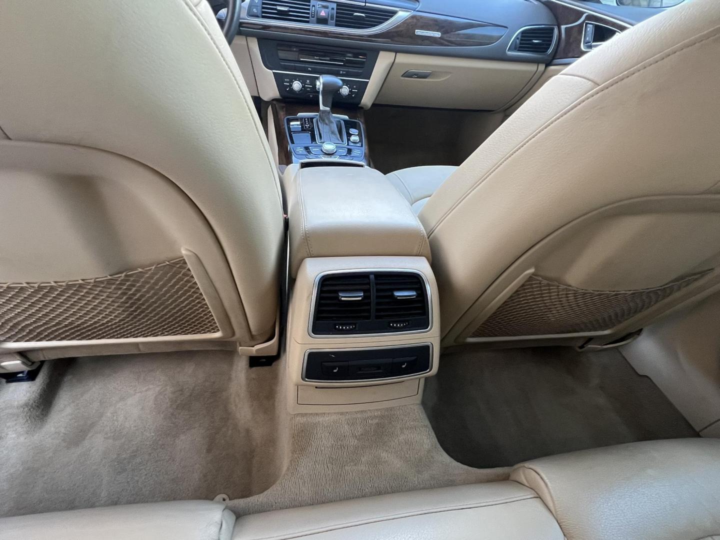 2013 White /Tan Leather Audi A6 2.0T Premium Sedan FrontTrak Multitronic (WAUGFAFC1DN) with an 3.0L V6 DOHC 24V TURBO engine, CVT transmission, located at 1018 Brunswick Ave, Trenton, NJ, 08638, (609) 989-0900, 40.240086, -74.748085 - Here is a super clean Audi A6 Premium Plus! A must see and drive ASAP, will not last long in this color combo and condition. Financing Available, call for an appt to see this really nice vehicle!! - Photo#11