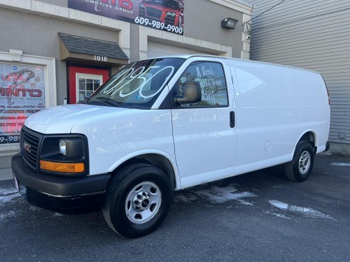 2015 GMC Savana G2500 Cargo
