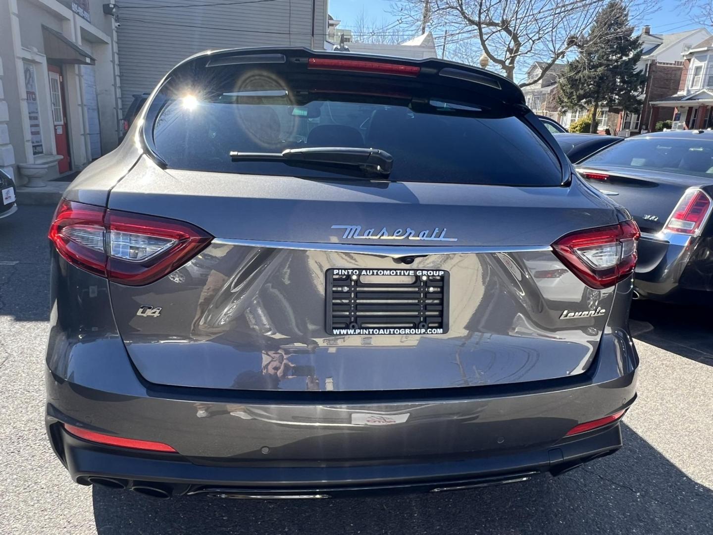 2019 GRAY /Black Leather Maserati Levante GranSport (ZN661XUSXKX) with an 3.0L V6 DOHC 24V engine, 8A transmission, located at 1018 Brunswick Ave, Trenton, NJ, 08638, (609) 989-0900, 40.240086, -74.748085 - Smooth, all Black leather interior. All wheel Drive. 8 speed 6 cyl. with an amazing purr. Call for price! - Photo#6