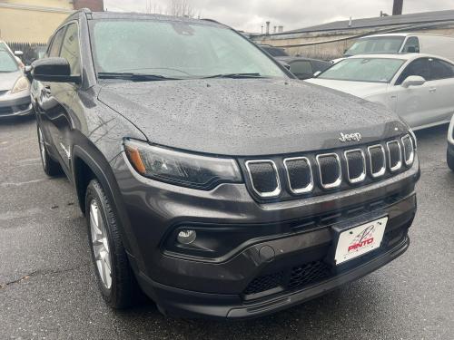 2022 Jeep Compass Latitude 4WD